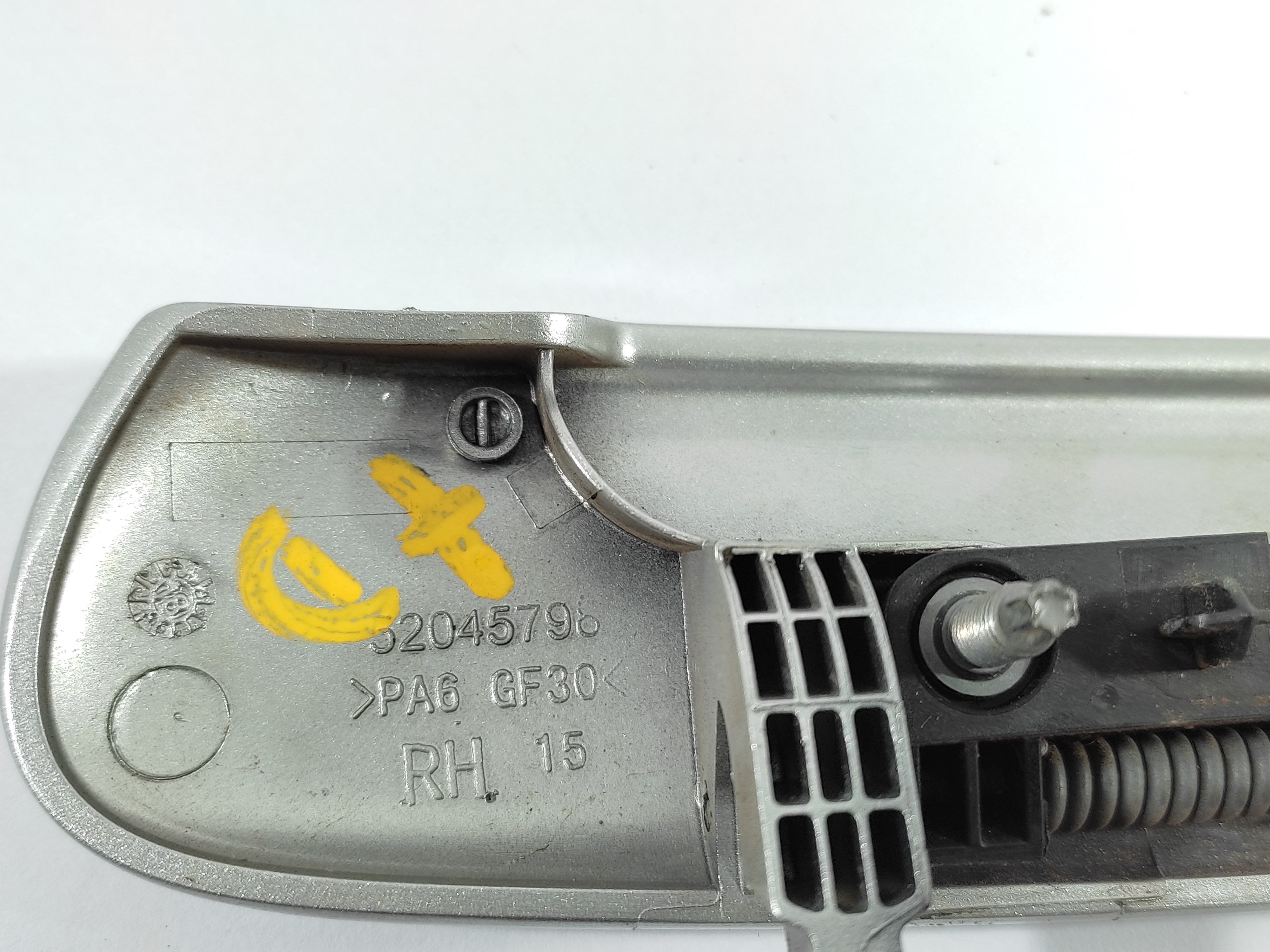 Maçaneta Traseira Direita Chevrolet Cobalt 2019 52045796  Traseira 6