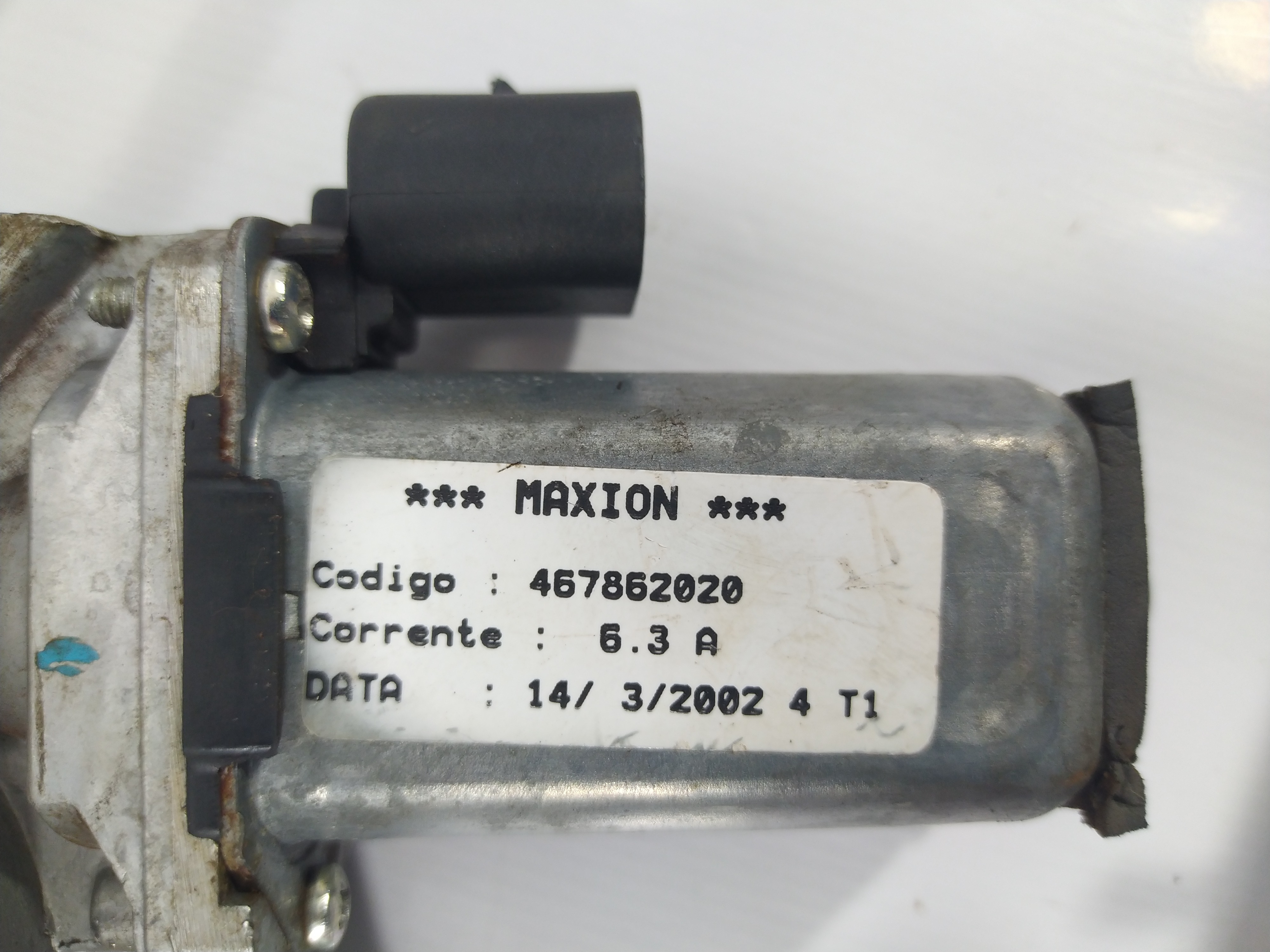 Máquina Vidro Elet Diant Direita Fiat Palio 2002 467862020 5