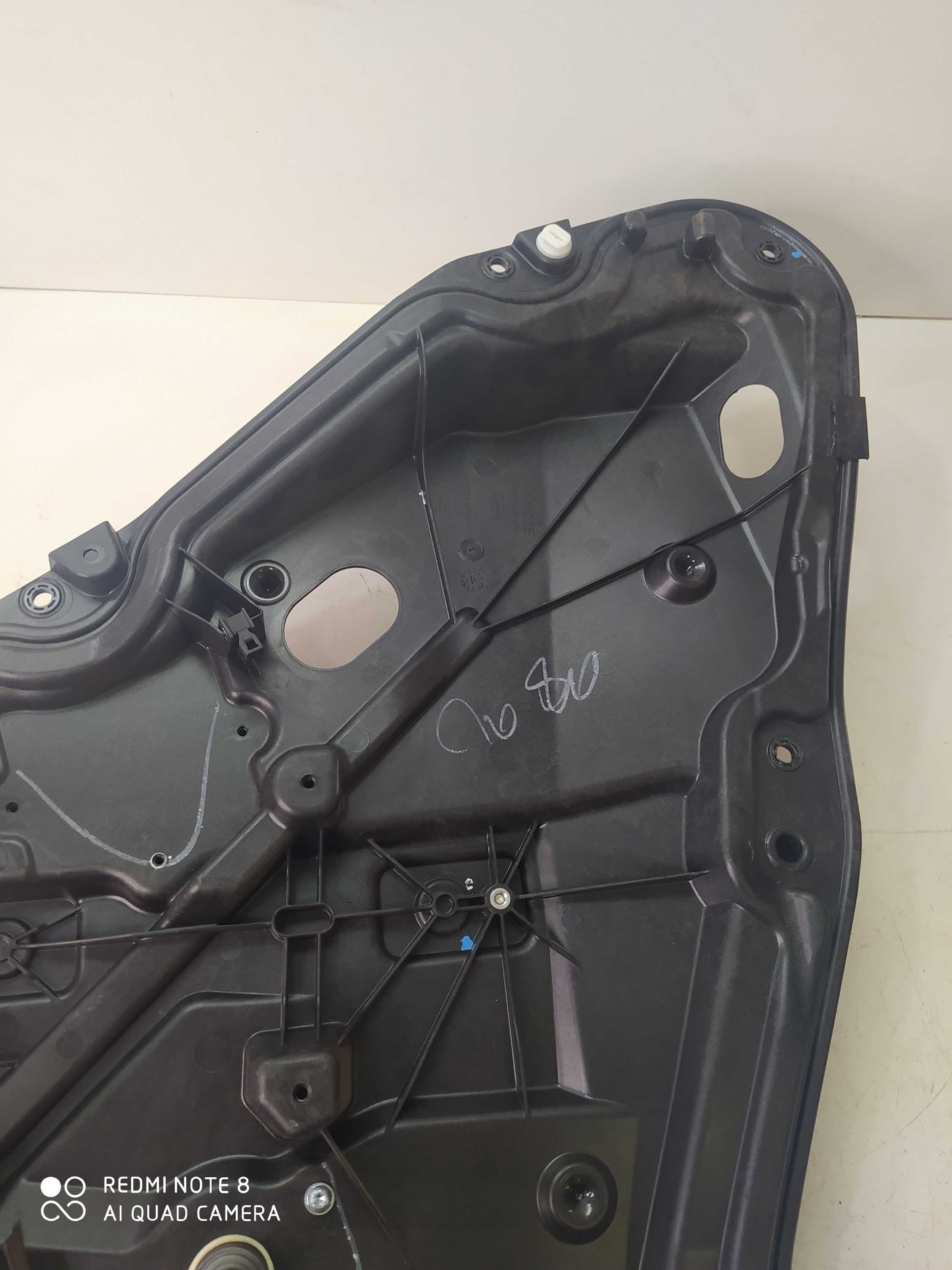 Suporte Máquina Vidro Traseira Esquerda New Fiesta 2017 5