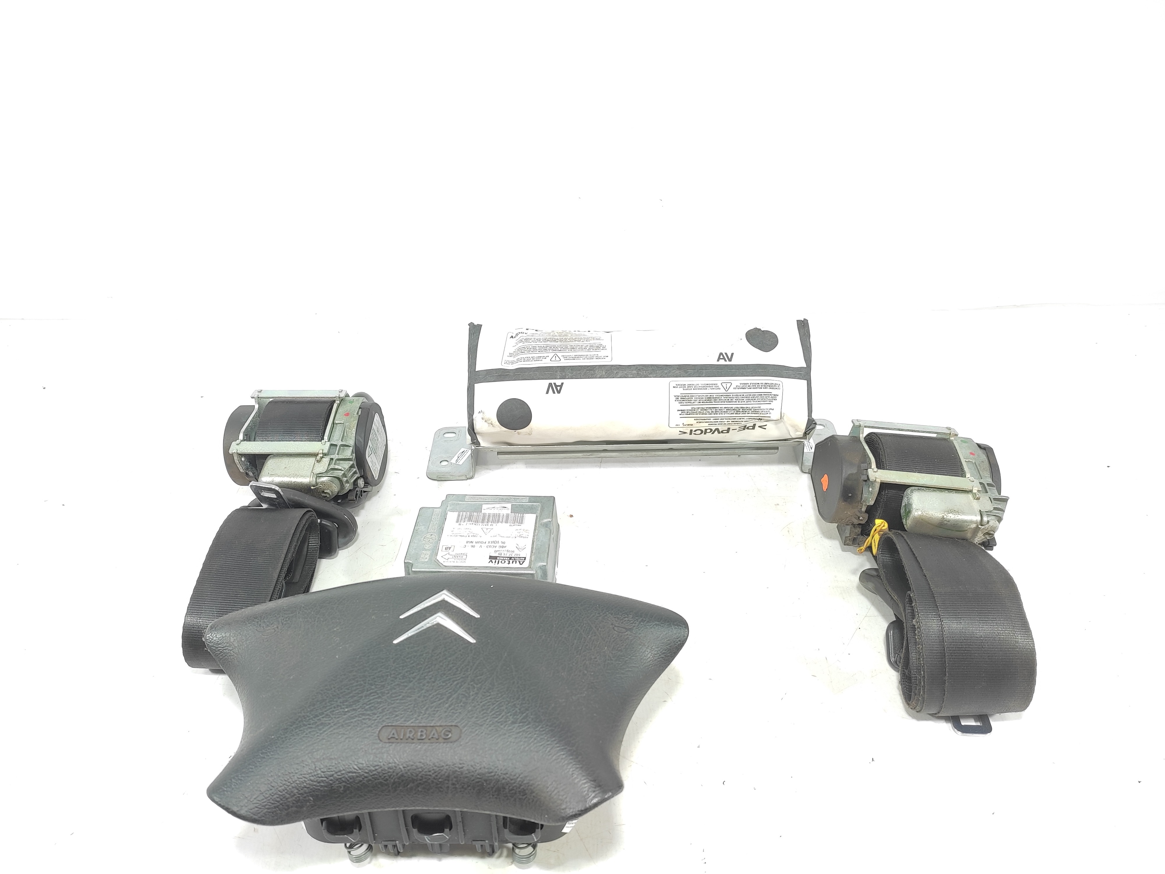 Kit Painel Citroen Xsara Picasso 2010