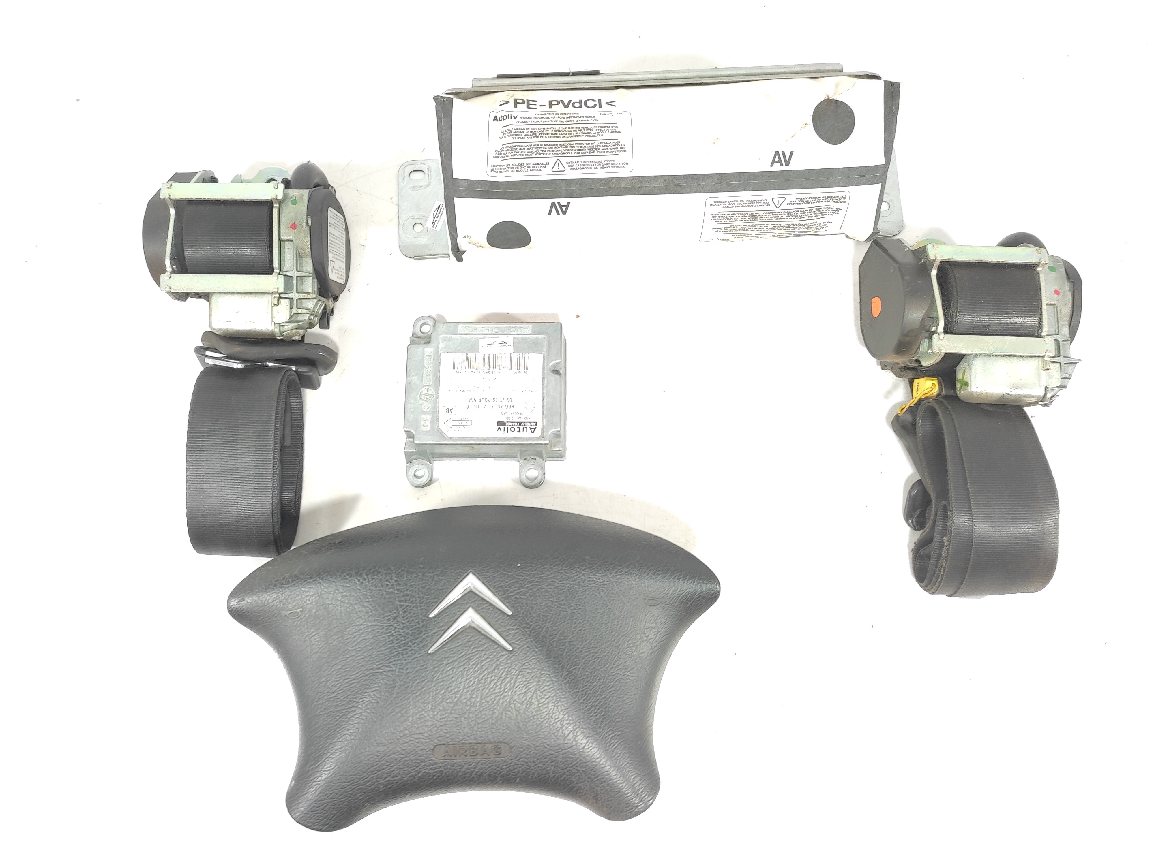 Kit Painel Citroen Xsara Picasso 2010 5