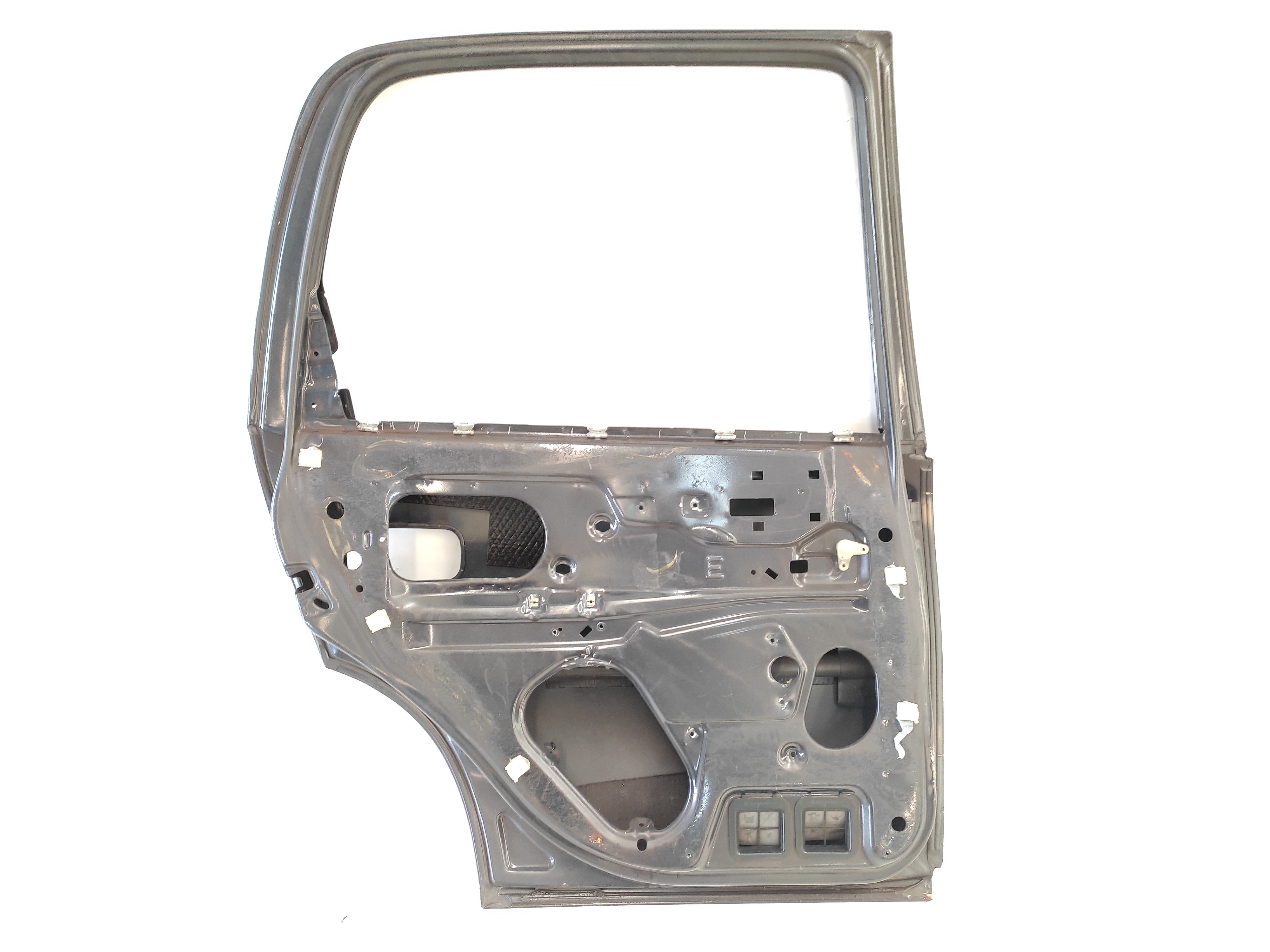 Porta Traseira Esquerda Chevrolet Corsa  2002 Traseira Esquerdo Preto