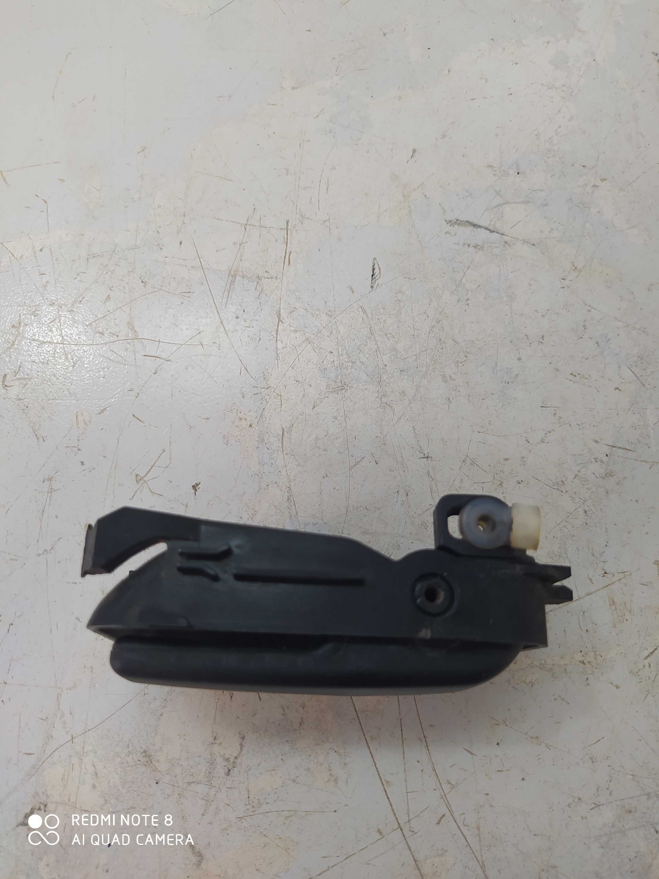 Maçaneta Interna Traseira Esquerda Fiat Uno Mille 1.0 2011 Preto Traseira 3