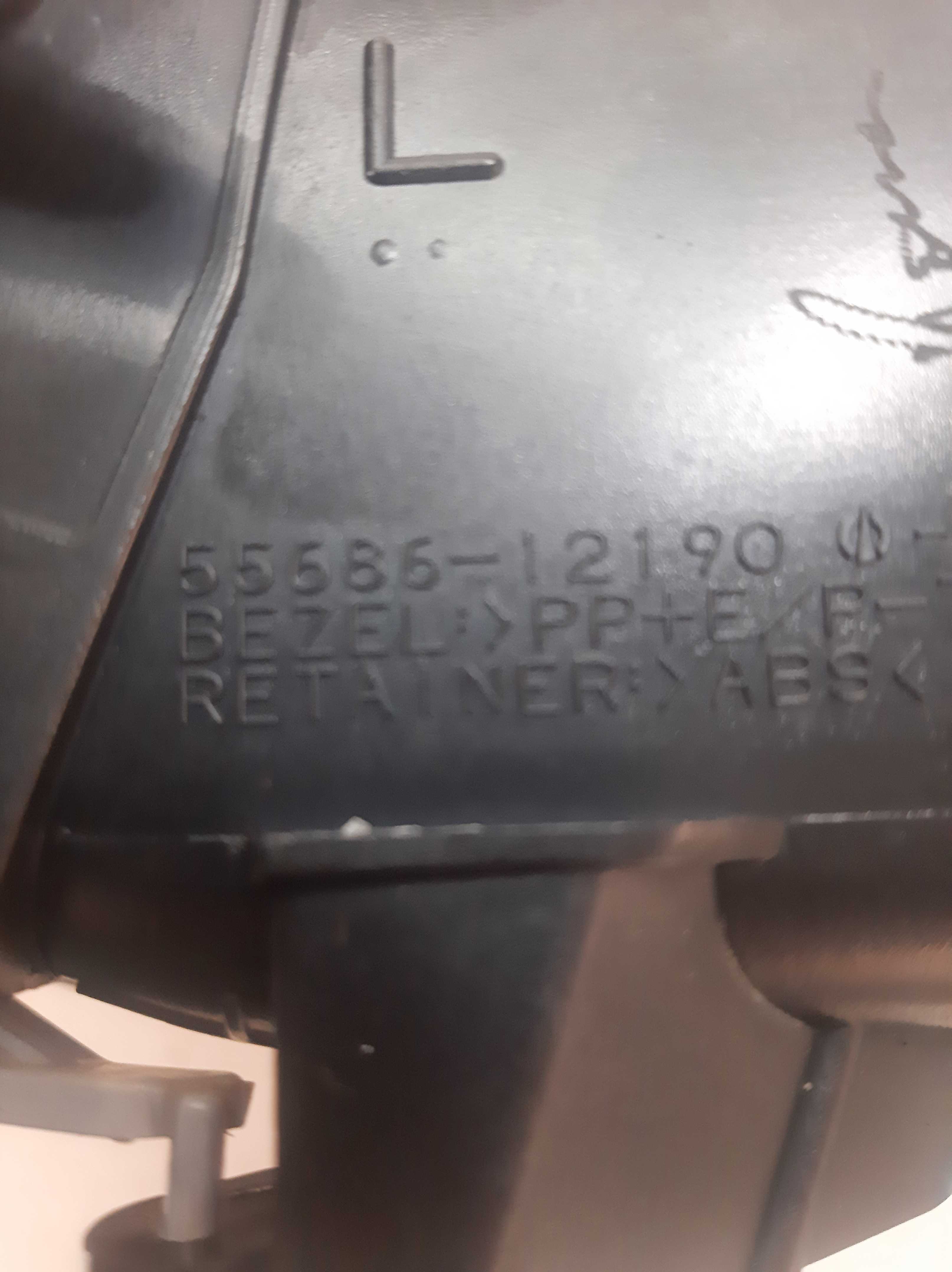 Difusor Ar Esquerdo Toyota Corolla Xei 2009 5566112250 5