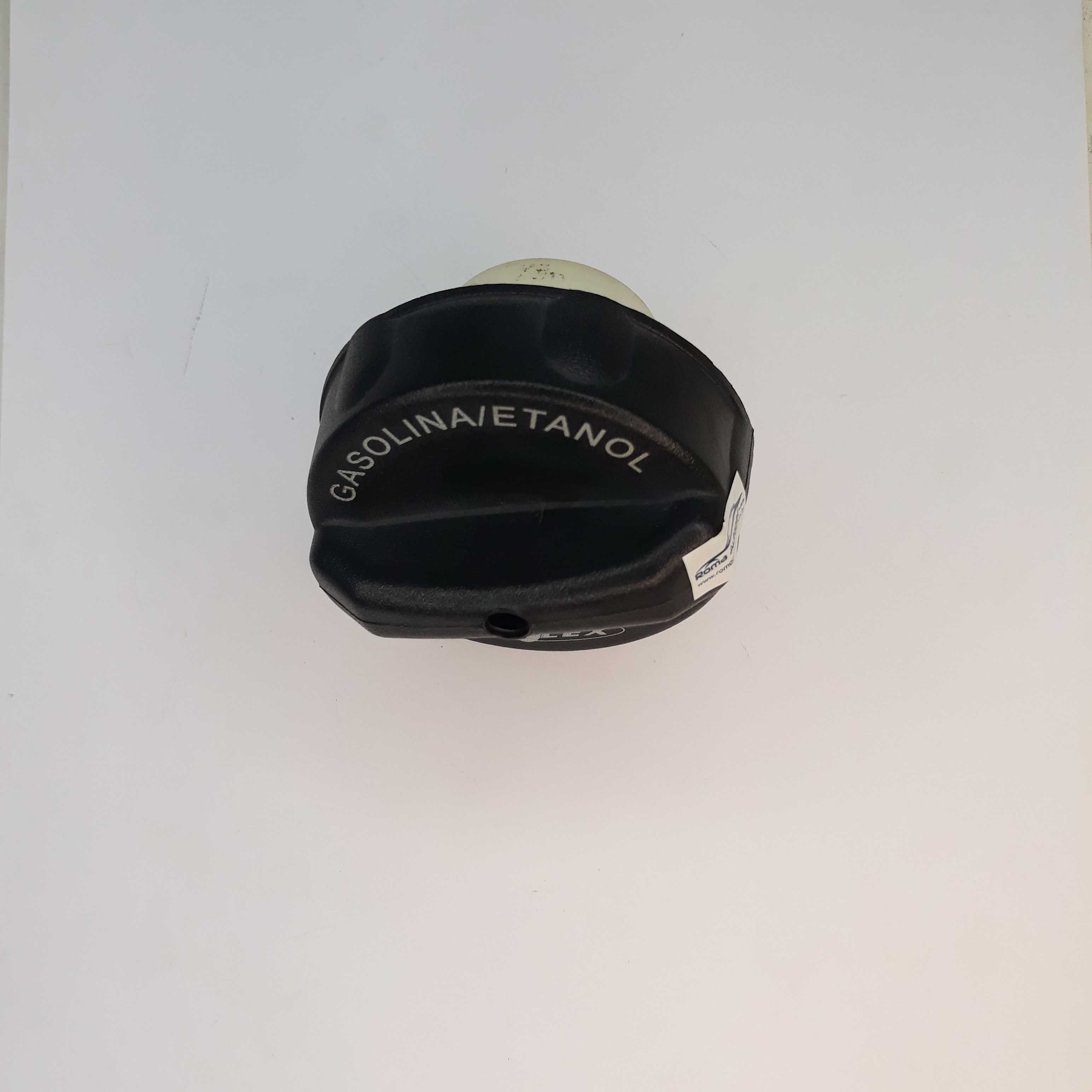 Tampa Gasolina Rosquear Fiat 500 Cult 2012 Preto 2012 3