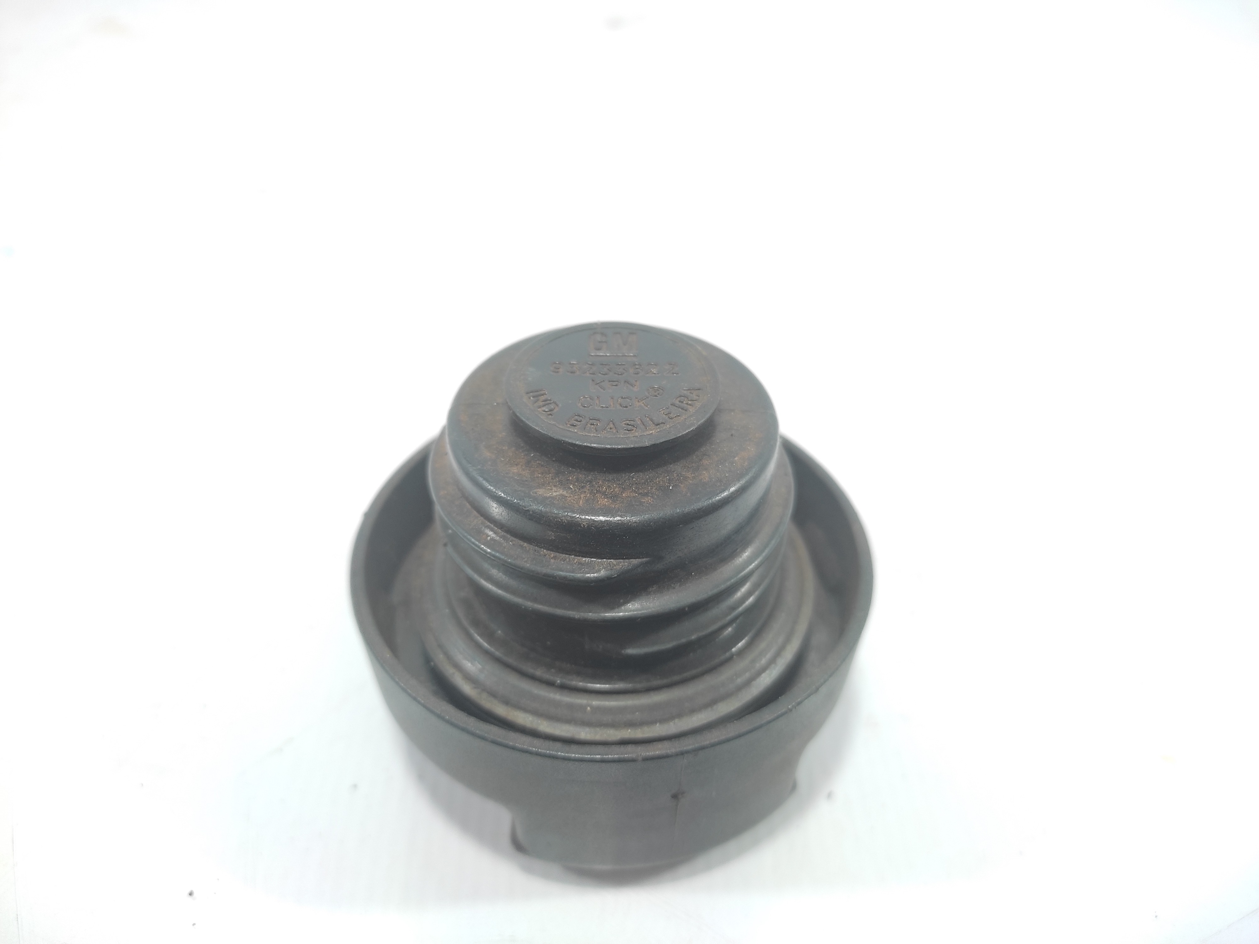Tampa Tanque Combustível Chevrolet Vectra 1998 93233622 Orig Preto 1998 3
