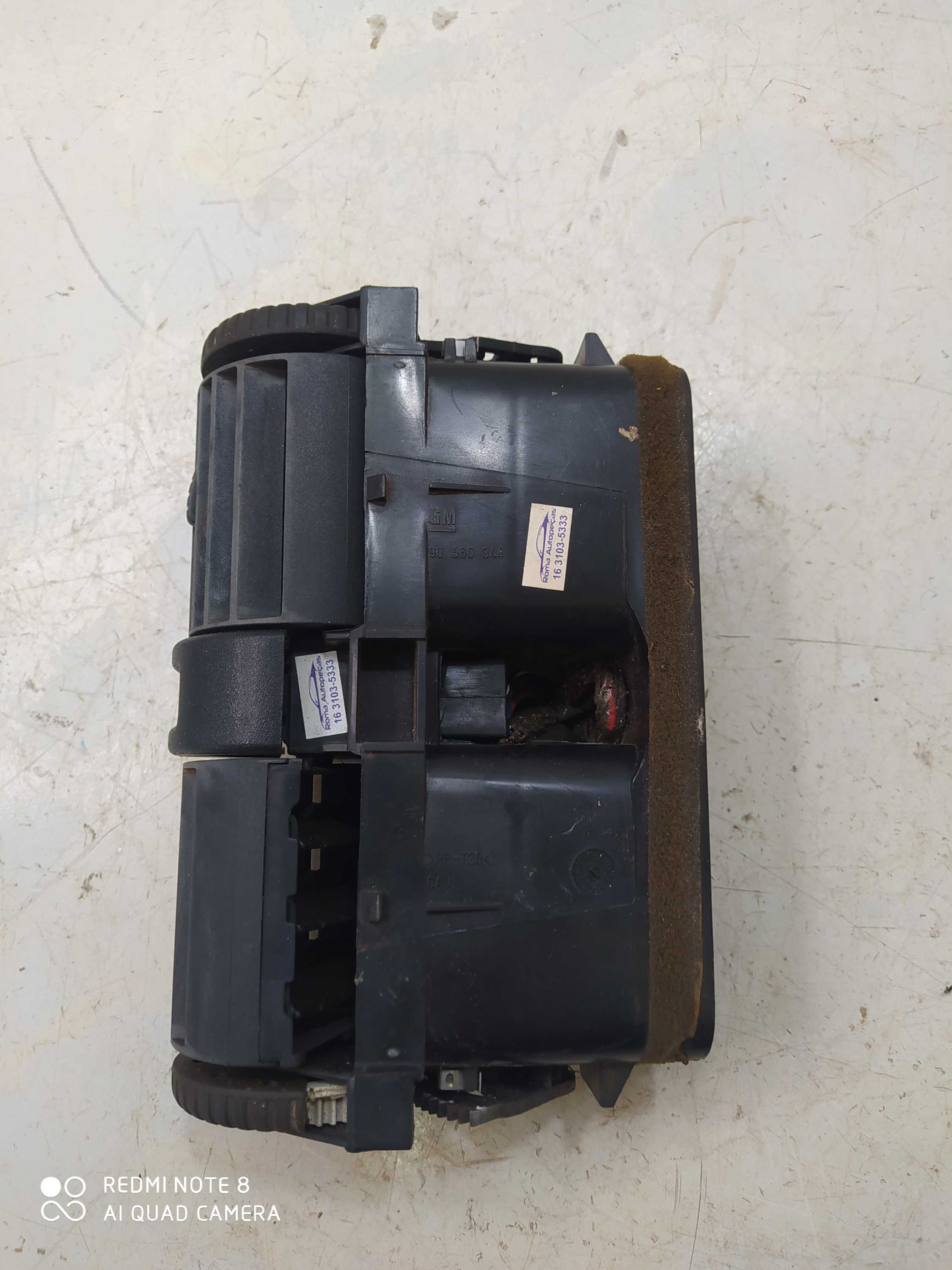 Difusor Ar Painel Chevrolet Astra 2003 90560344 3