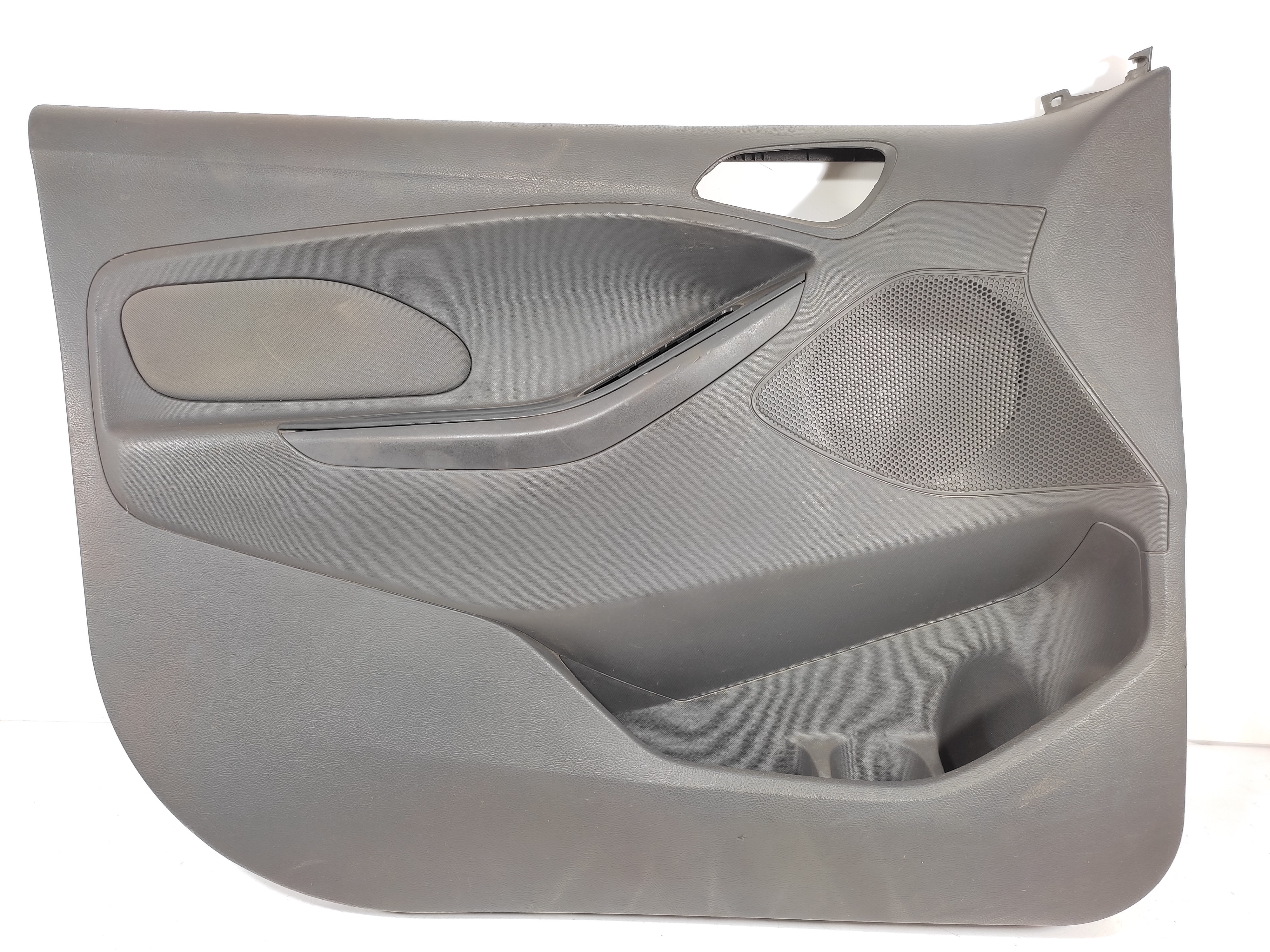 Forro Porta Dianteira Esquerda Ford Ka Se 2015 Preto 4