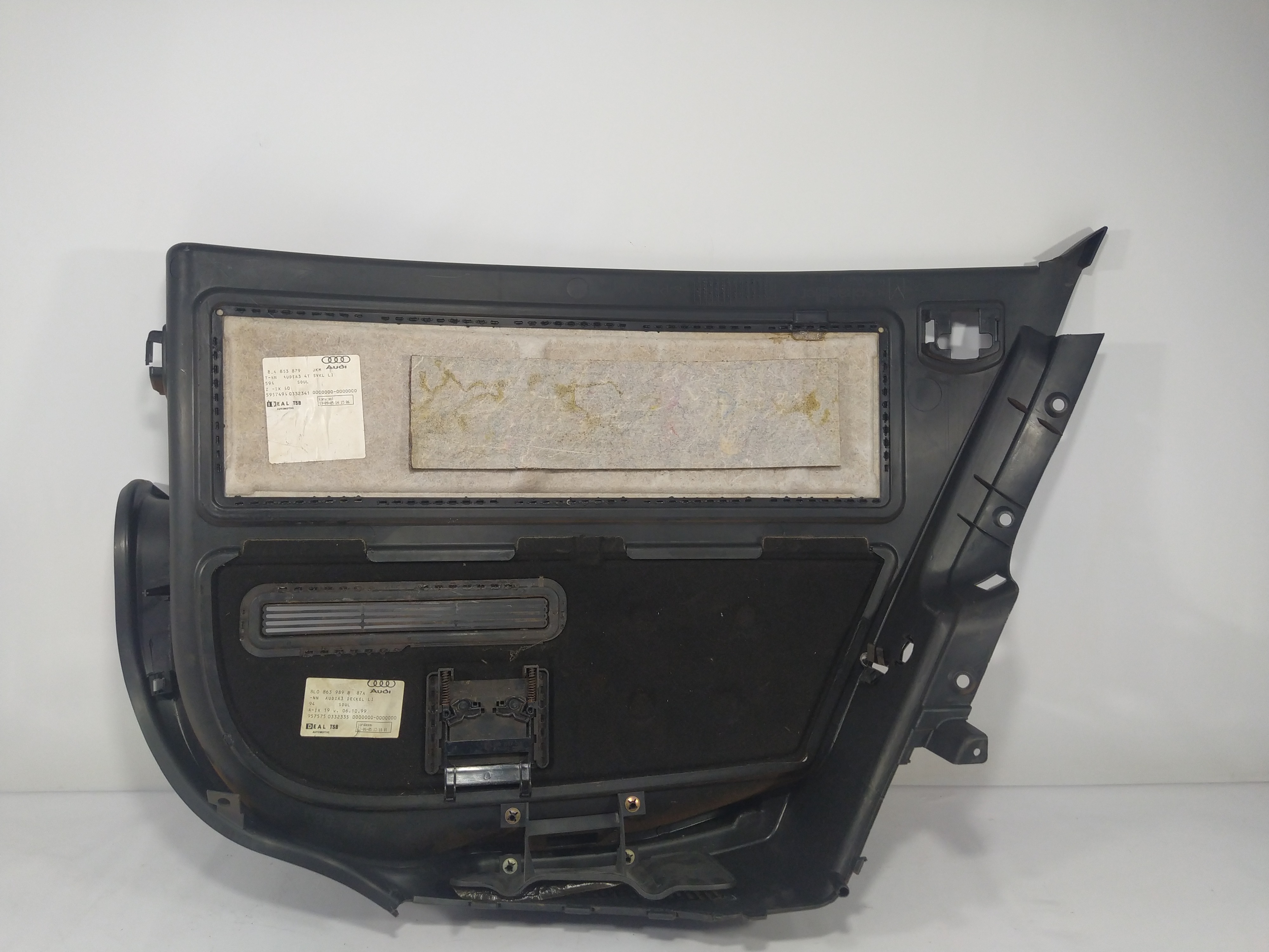 Forro Porta Mala Lado Esquerdo Audi A3 1.8 2006 8l4863879b 4