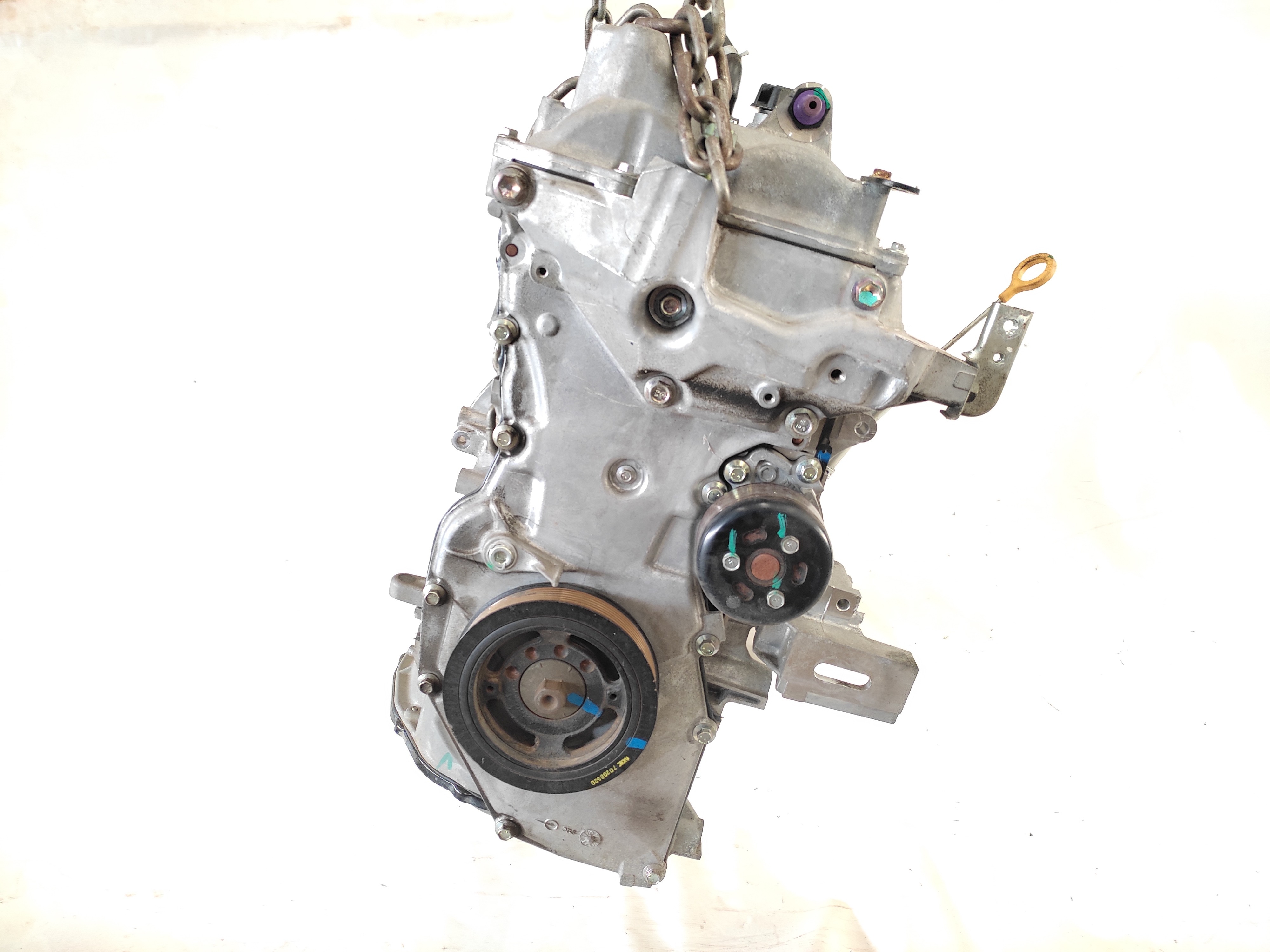Motor Parcial Nissan Versa Sv 1.6 16v Flex 2017 Aut 18mil Km