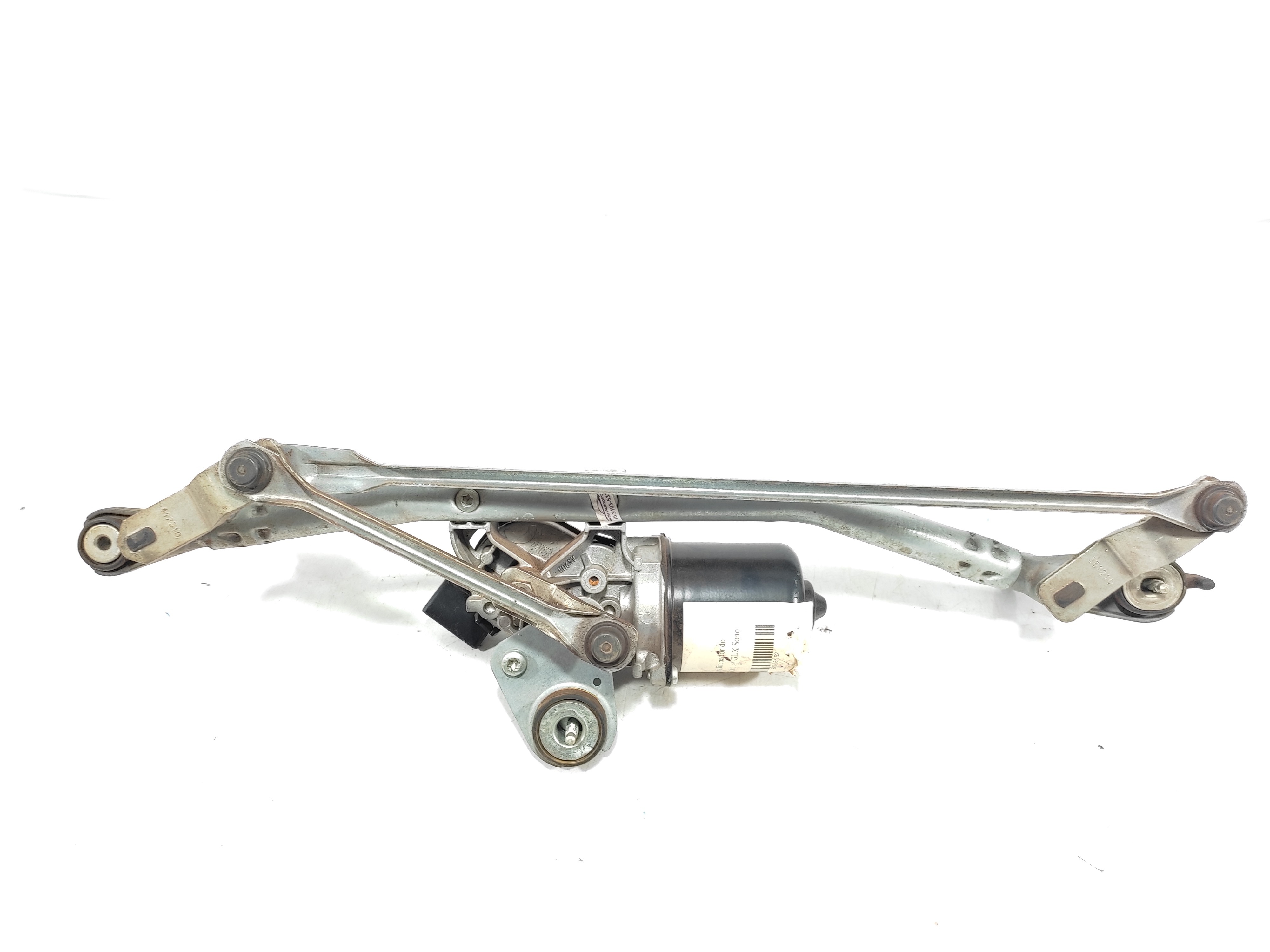 Motor Limpador Parabrisa Citroen C3 Glx 1.4 2011 Original 3