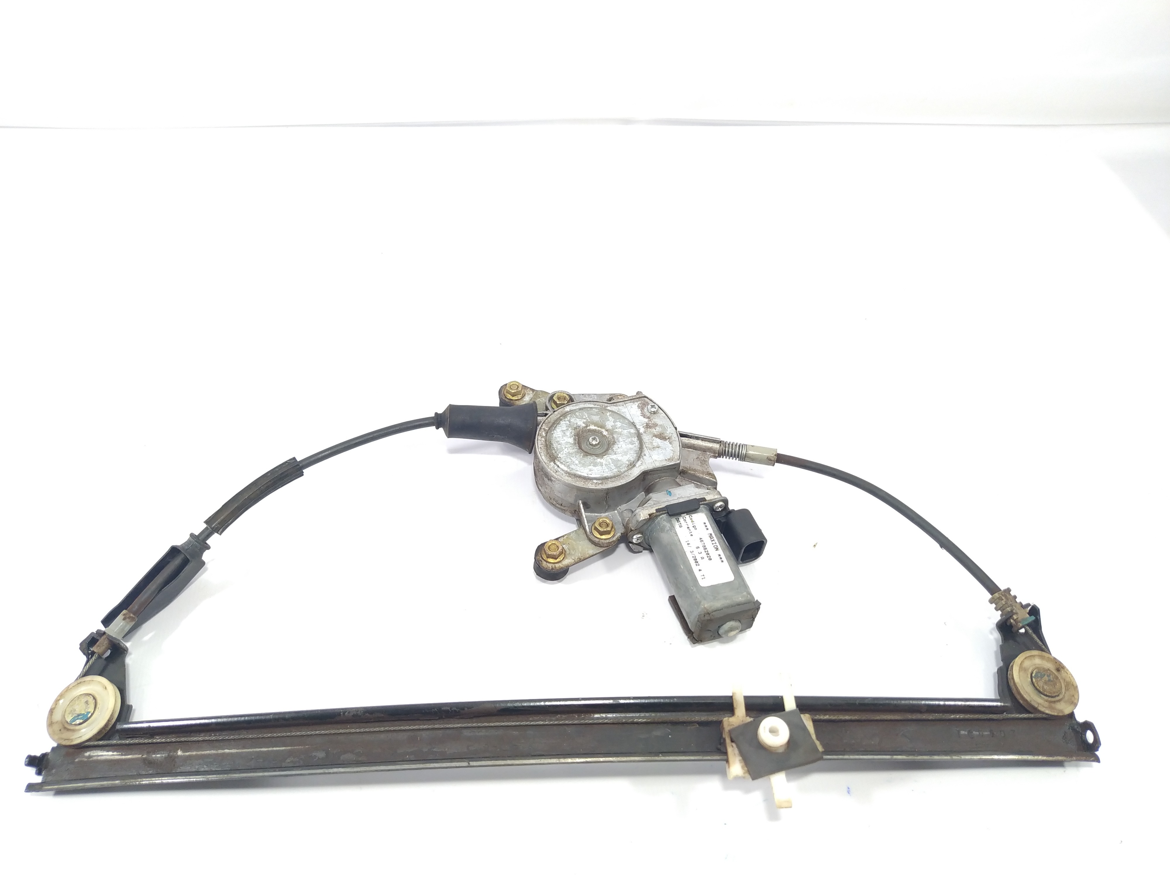 Máquina Vidro Elet Diant Direita Fiat Palio 2002 467862020 4