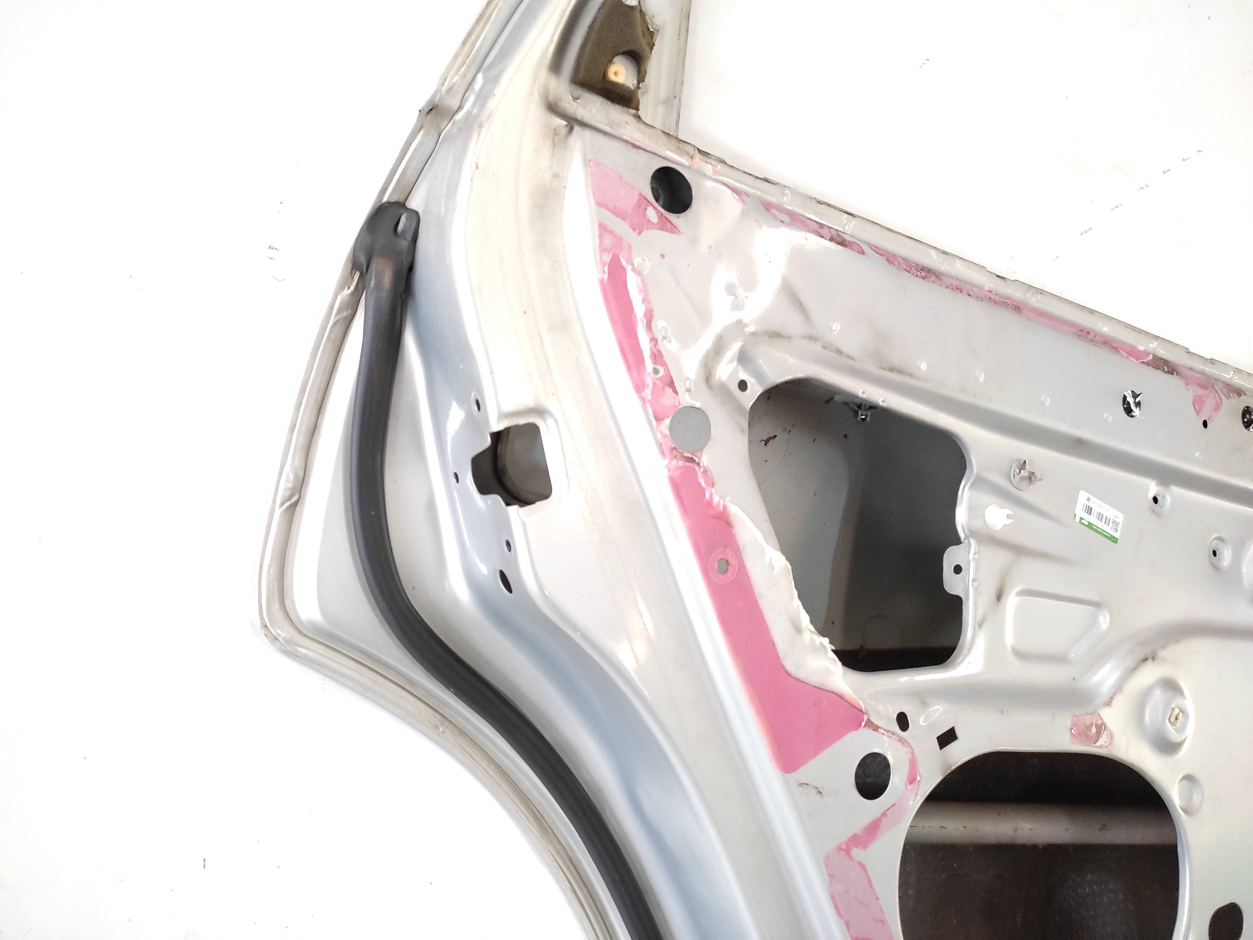 Porta Traseira Esquerda Gm Chevrolet Vectra Gls 1998 Traseira Esquerdo Prata
