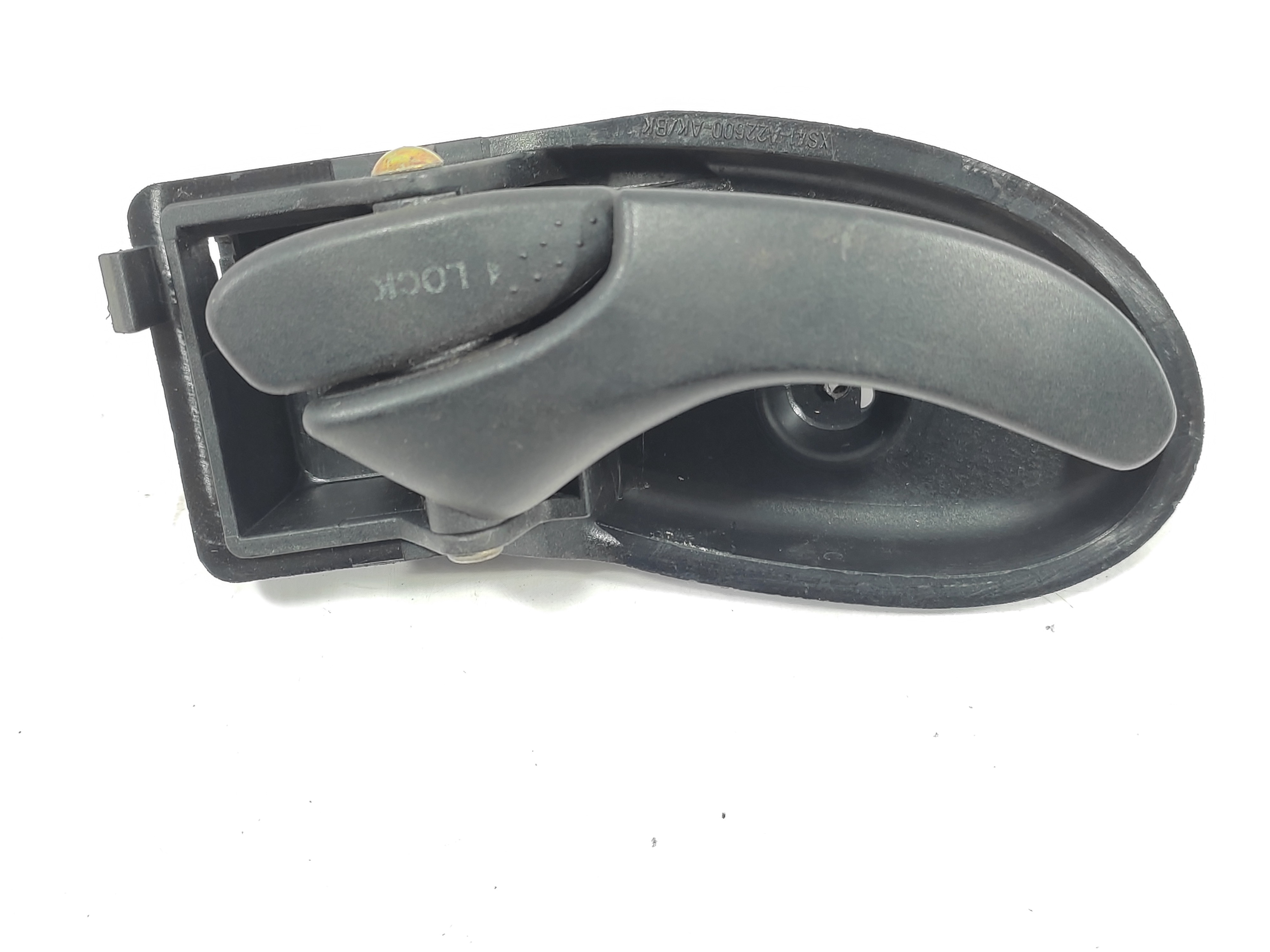 Maçaneta Interna Traseira Direita Ford Focus 2001  A22600  Preta Traseira 3