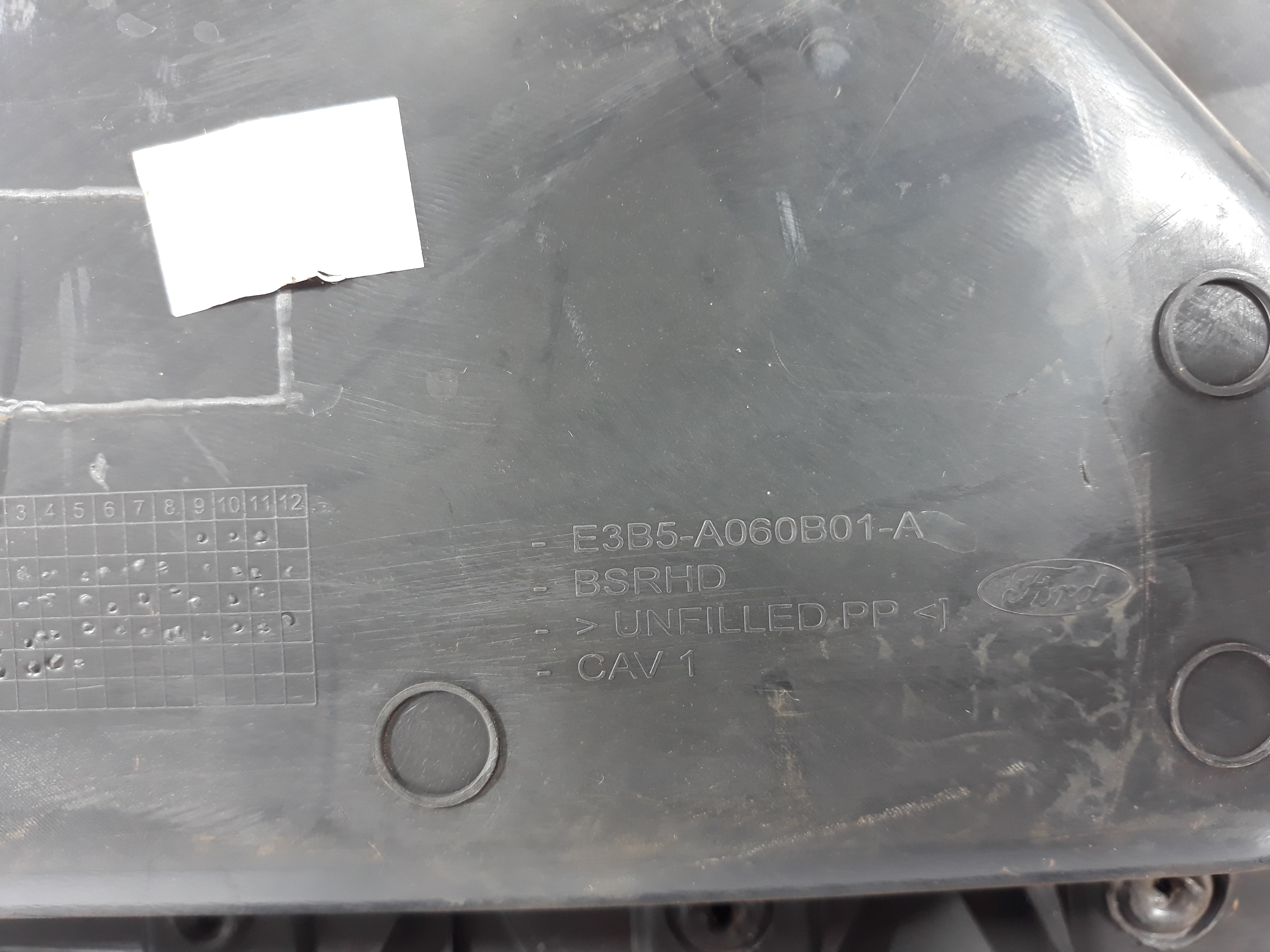 Forro Porta Dianteira Esquerda Ford Ka 1.0 2017 E3b5a23943   Preto 2