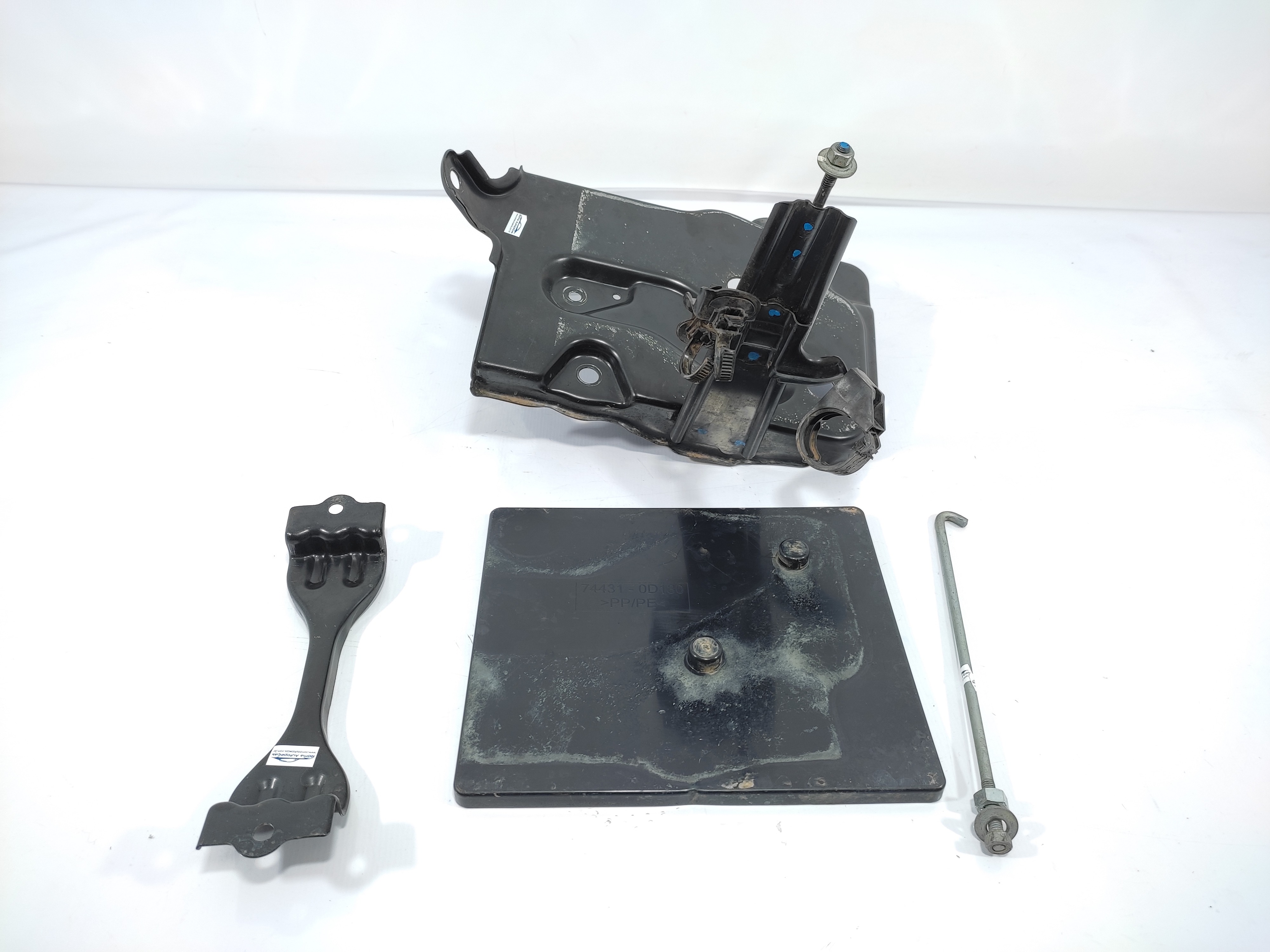 Suporte Da Bateria Toyota Etios Xs 1.5 2016 4