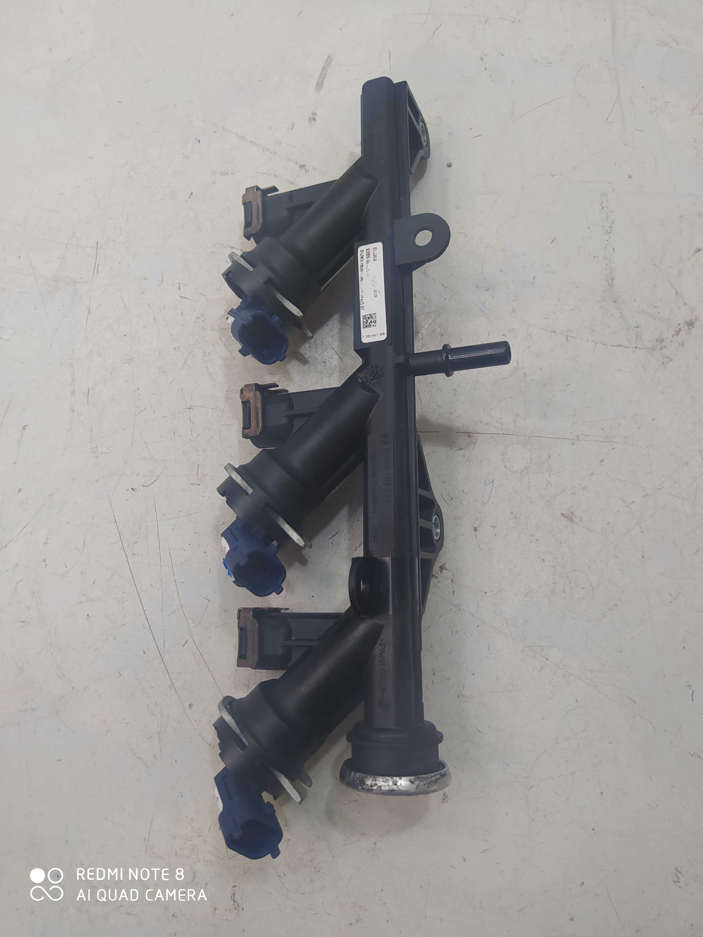 Flauta Injeção Ford Ka 1.0 3cc 2016 E3b59v455af 4
