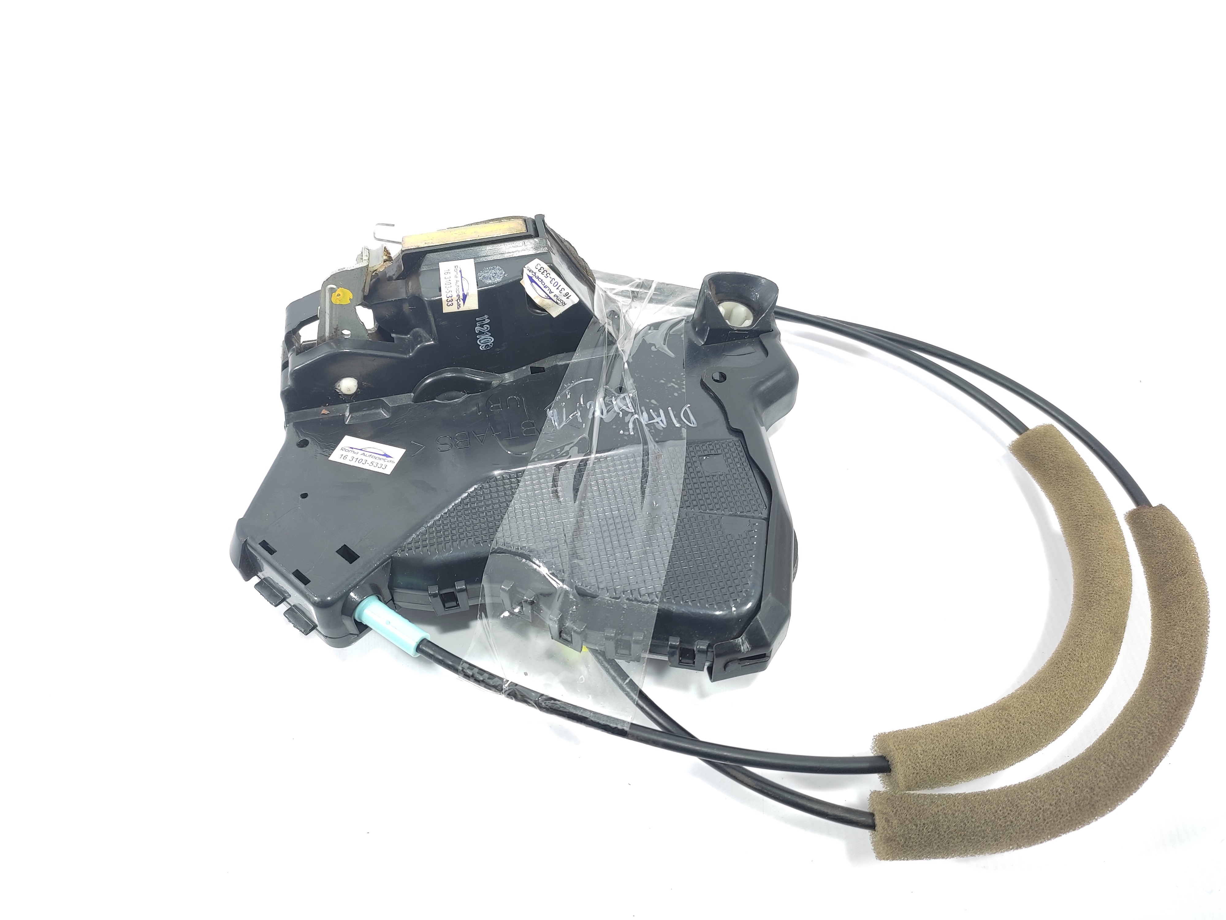 Fechadura Porta Dianteira Direita Toyota Corolla Xli 2004 3