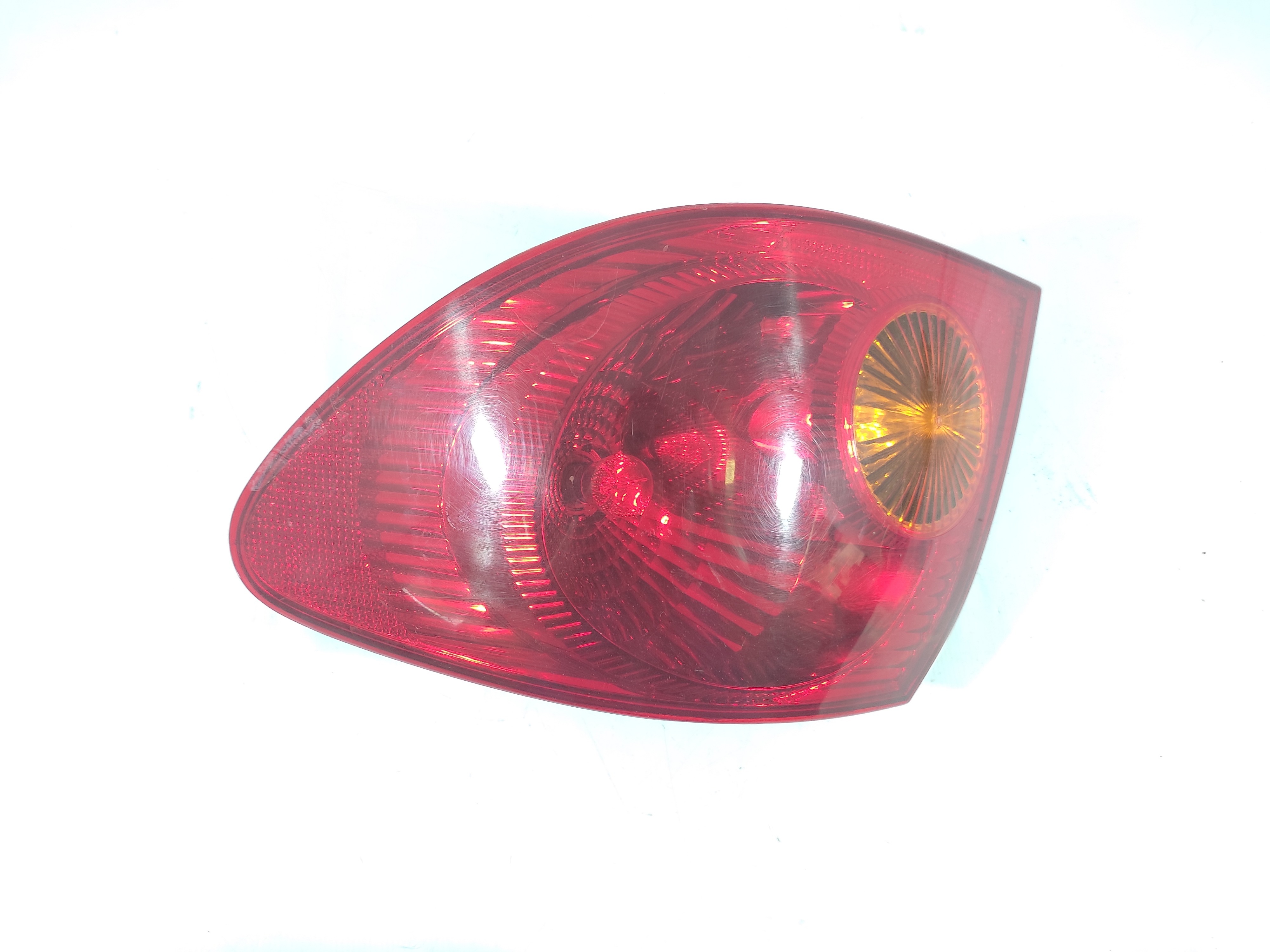 Lanterna Traseira Direita Toyota Corolla Xli 2003 Original Direito Vermelho 5