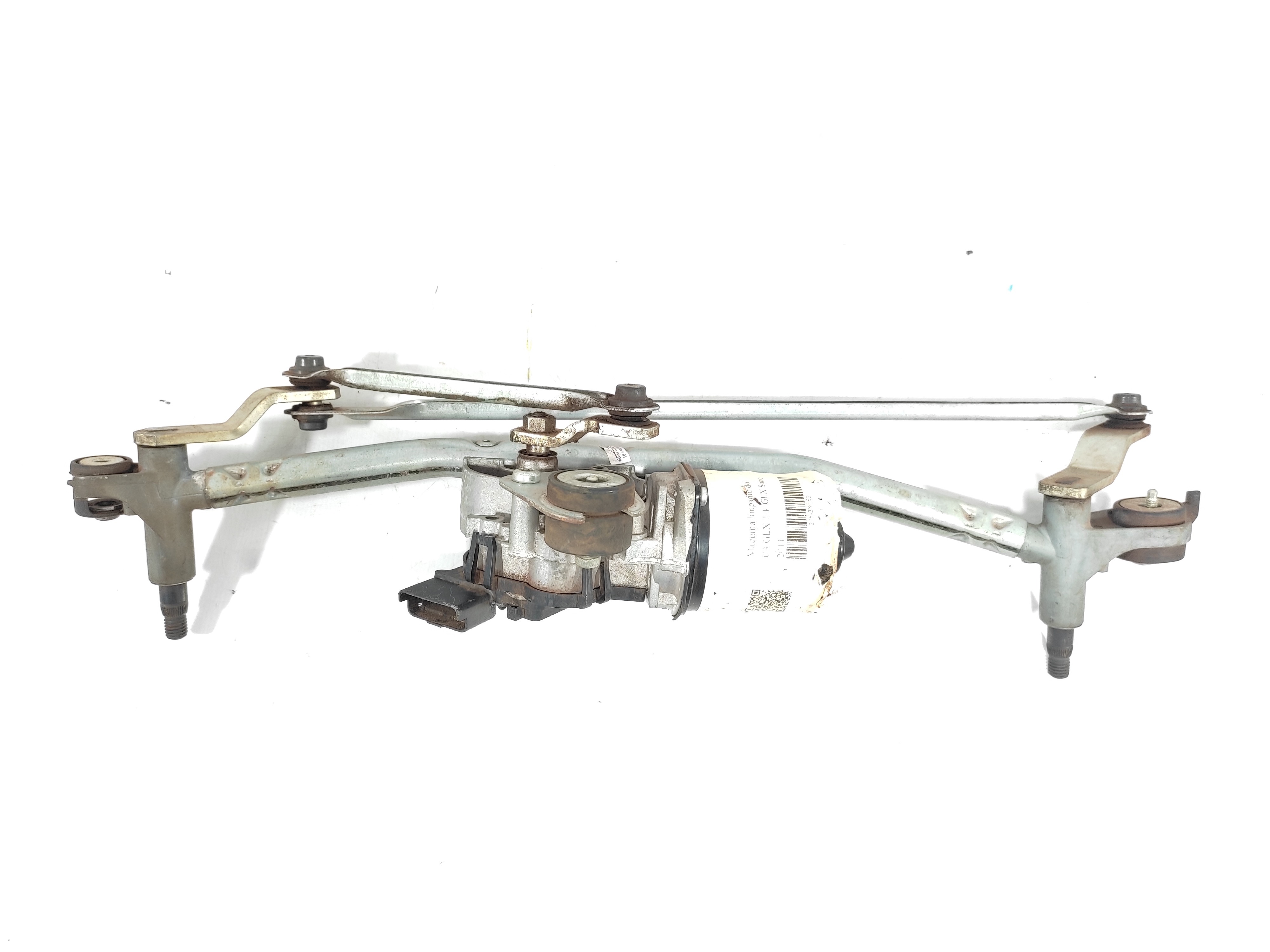 Motor Limpador Parabrisa Citroen C3 Glx 1.4 2011 Original