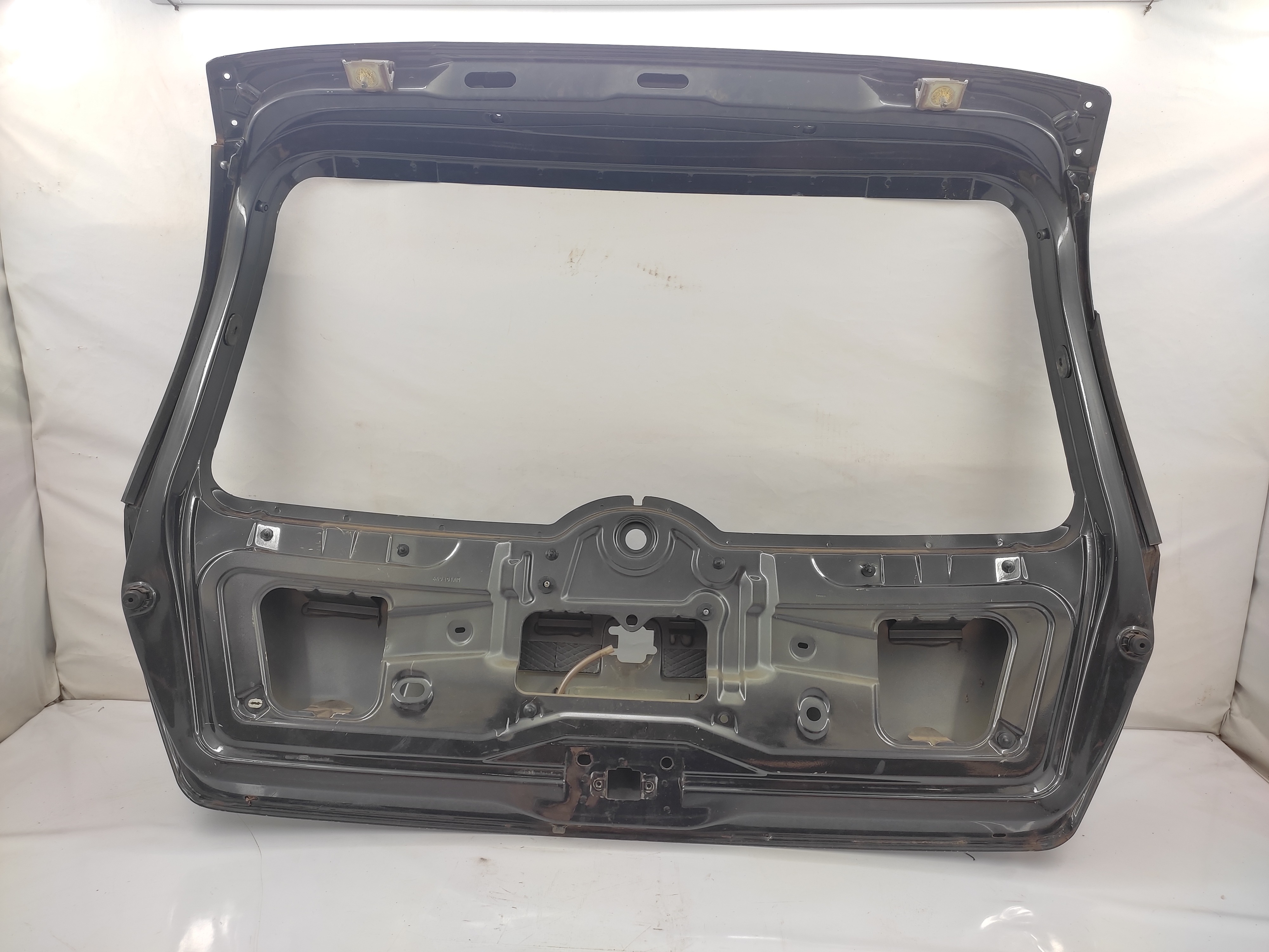 Tampa Traseira Renault Clio Hi-power 1.0 16v 2003 Original Preto 4