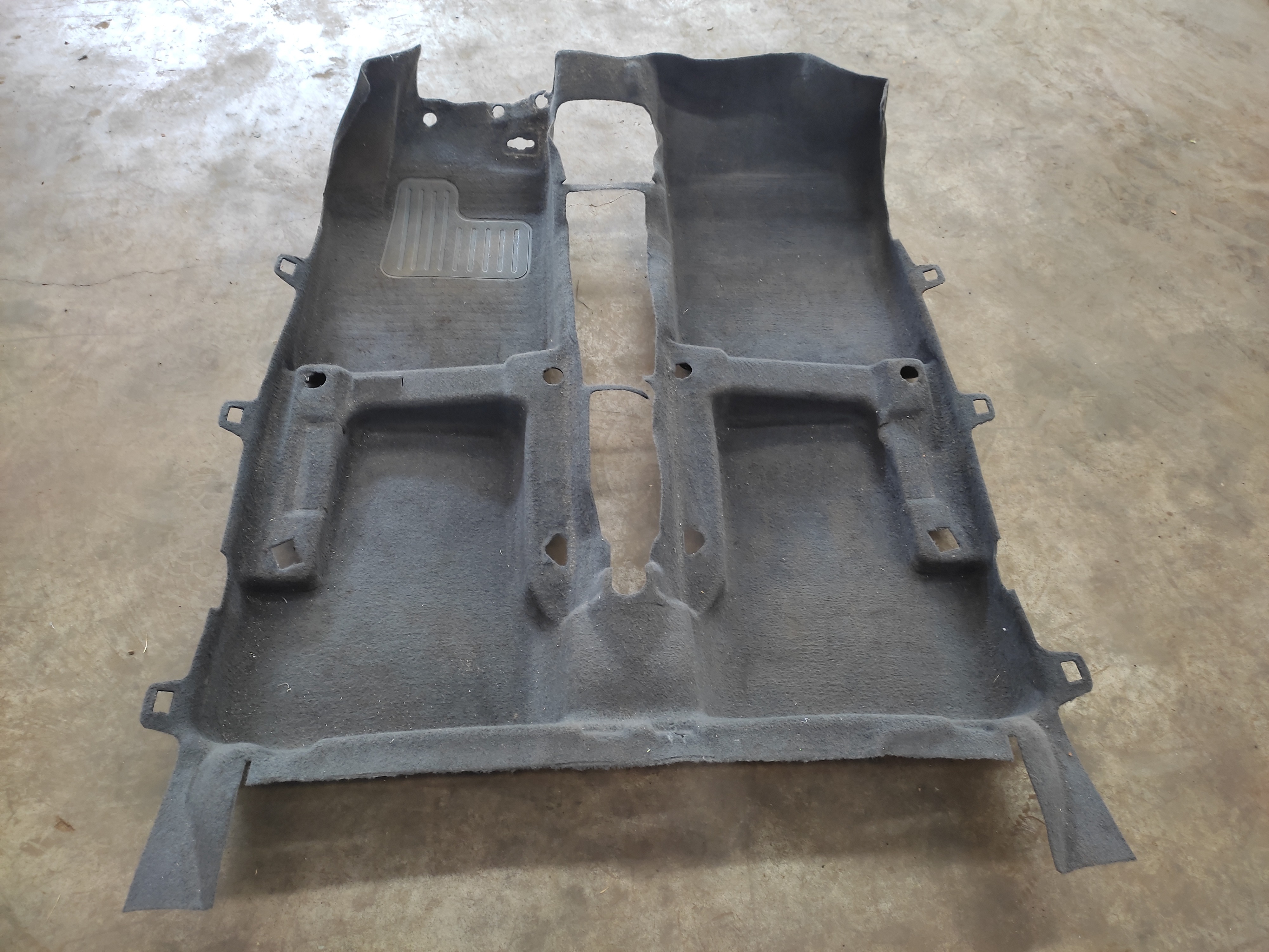 Assoalho Carpete Citroen C3 Glx 1.4 2012 Original Avaria