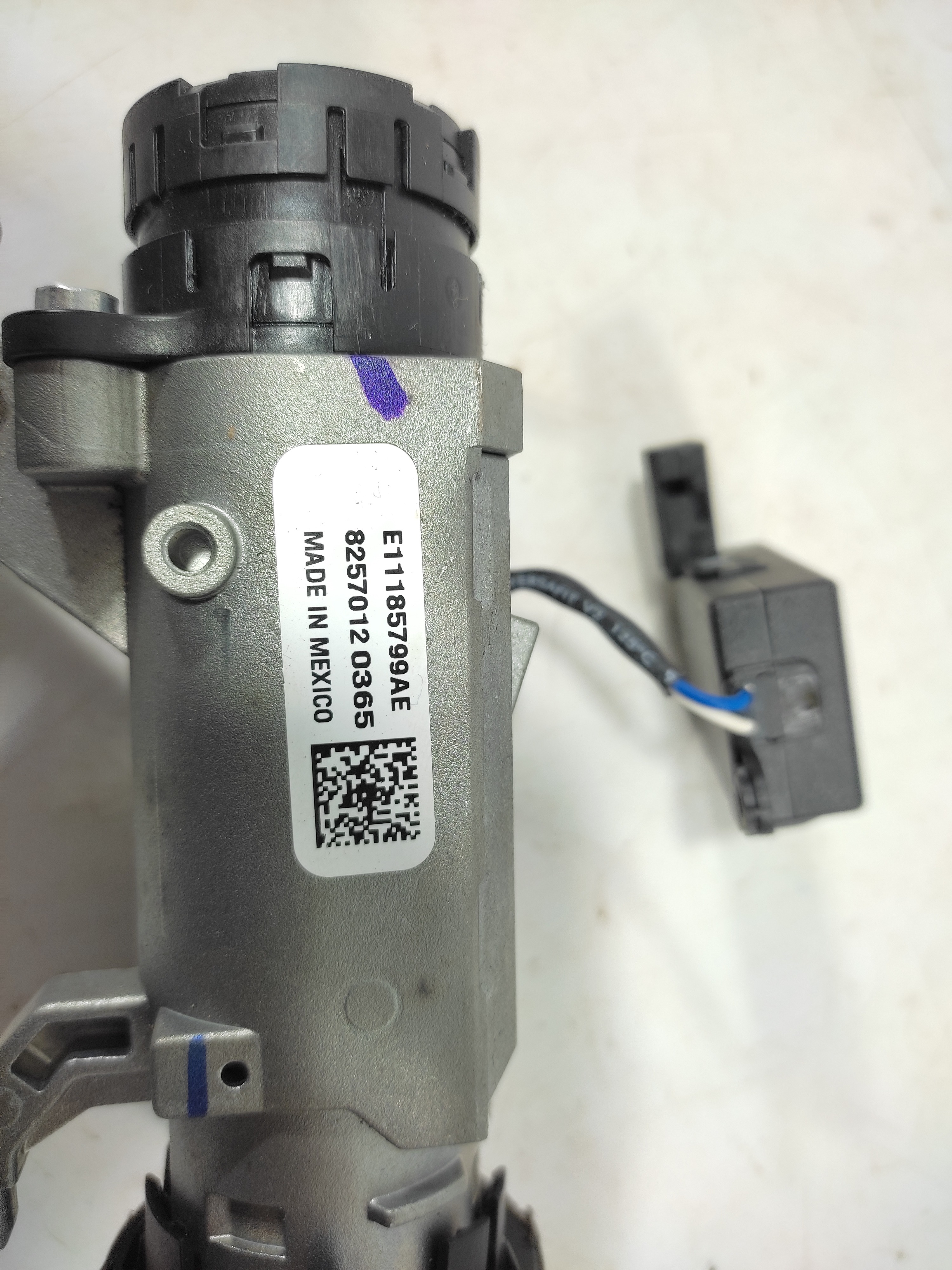 Módulo Injeção Code Painel Chave Gm Cobalt 1.4 Lt 2019 6