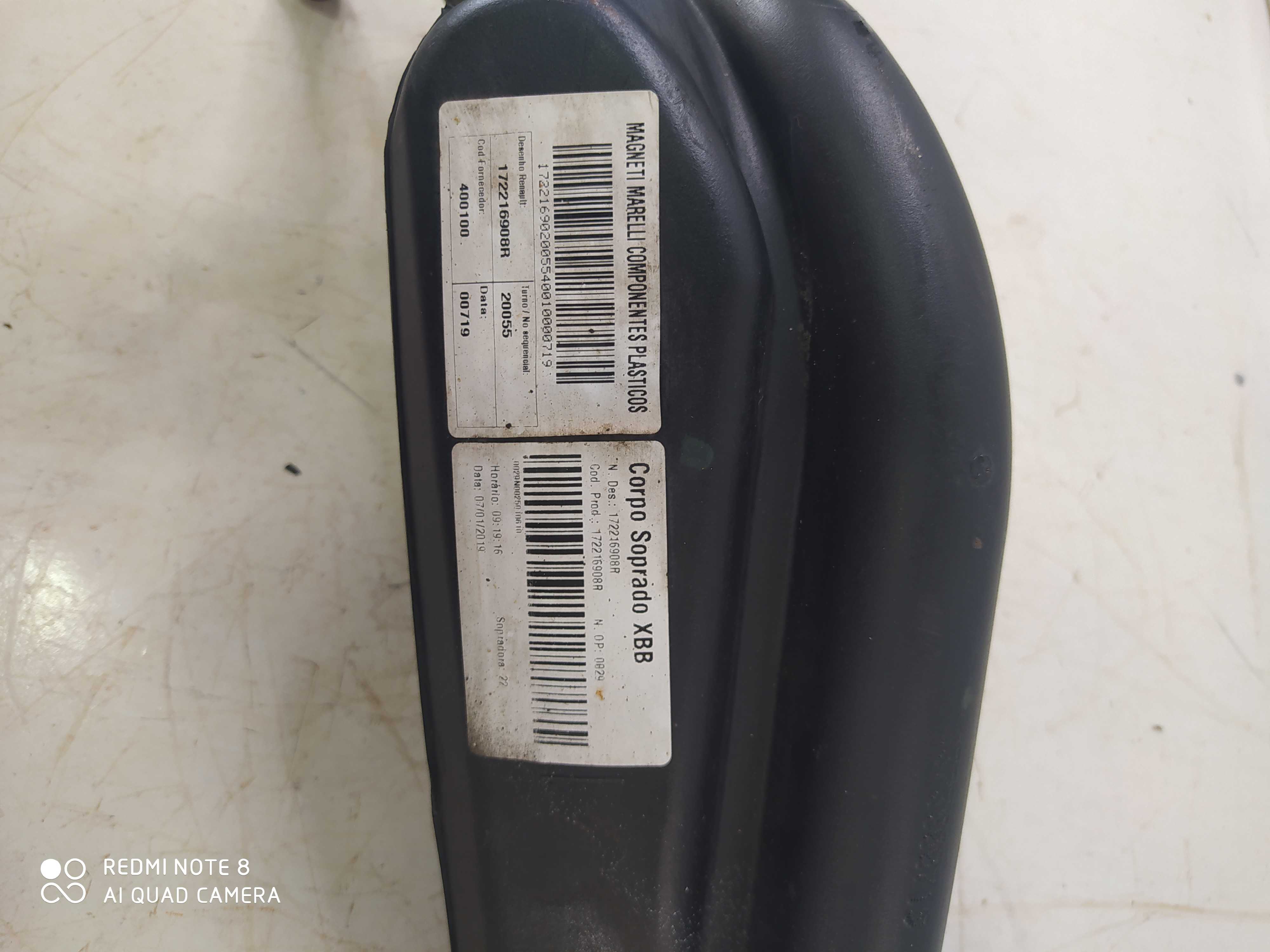 Gargalo Tanque Combustível Renault Kwid 1.0 2019 172216908