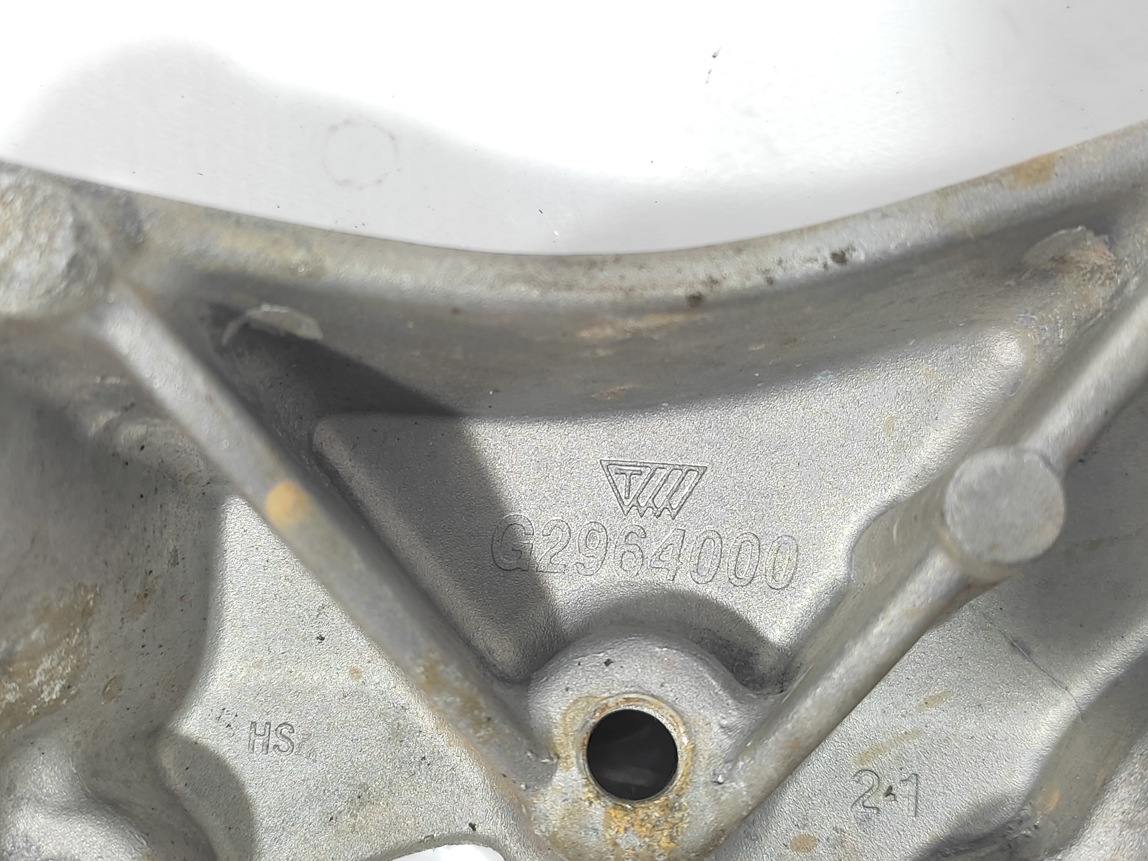 Suporte Coxim Câmbio Chevrolet Cobalt 2017 G2964000 3