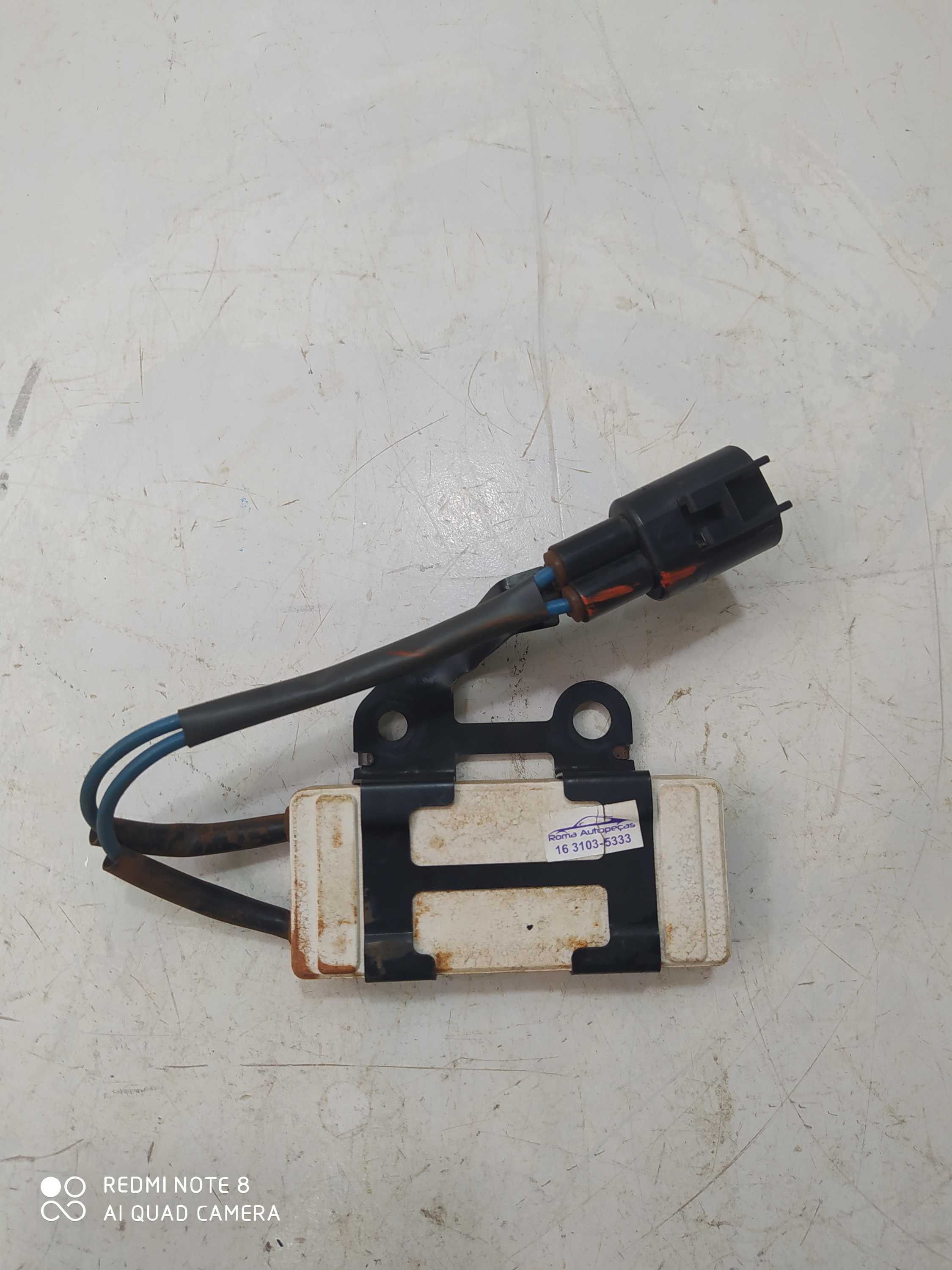 Módulo Rele Ventoinha Toyota Corolla 1.8 2007 2468103560 2