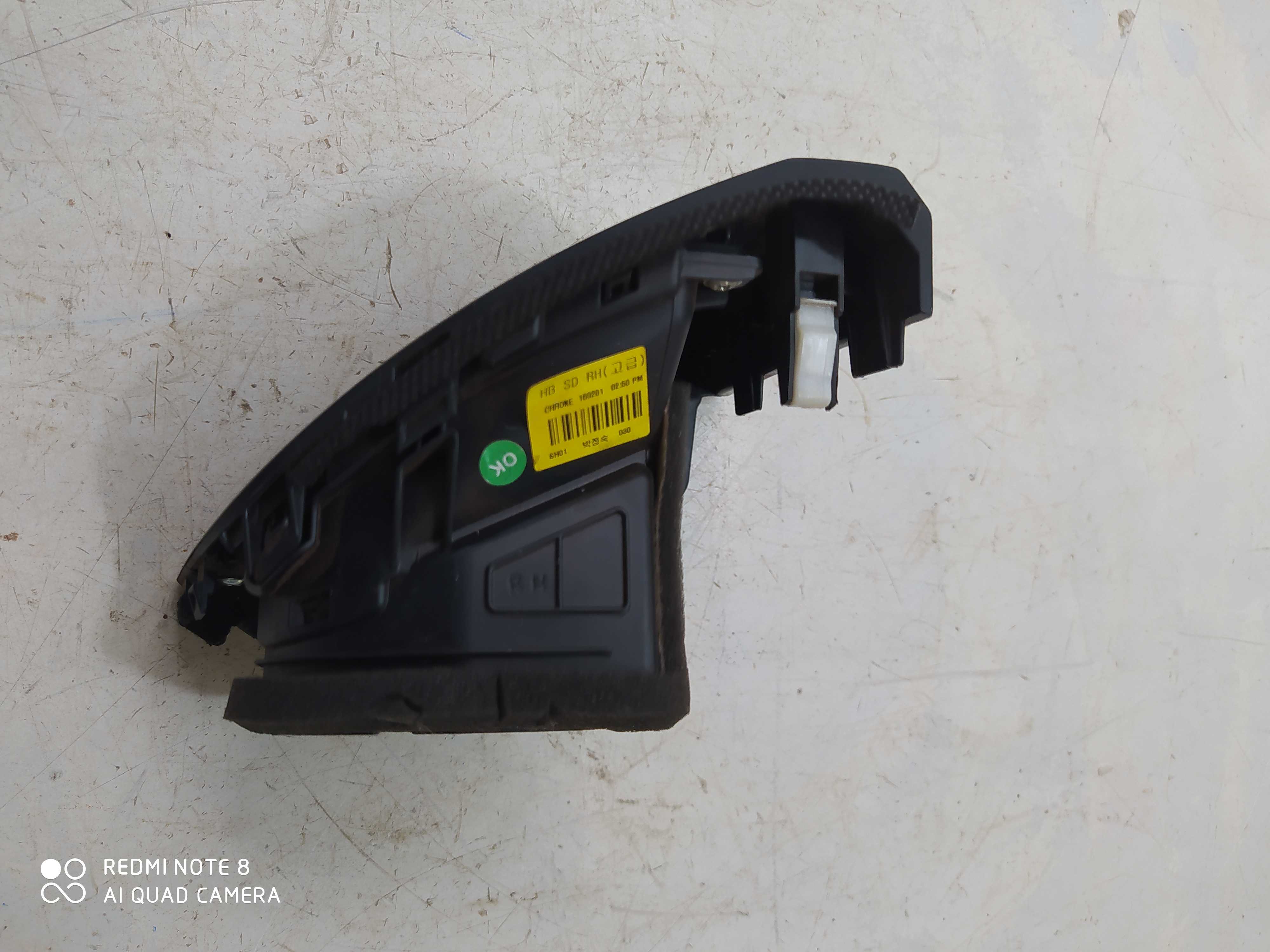 Difusor Lateral Direito Hyundai Hb20 1.6 2016 974901s000 6