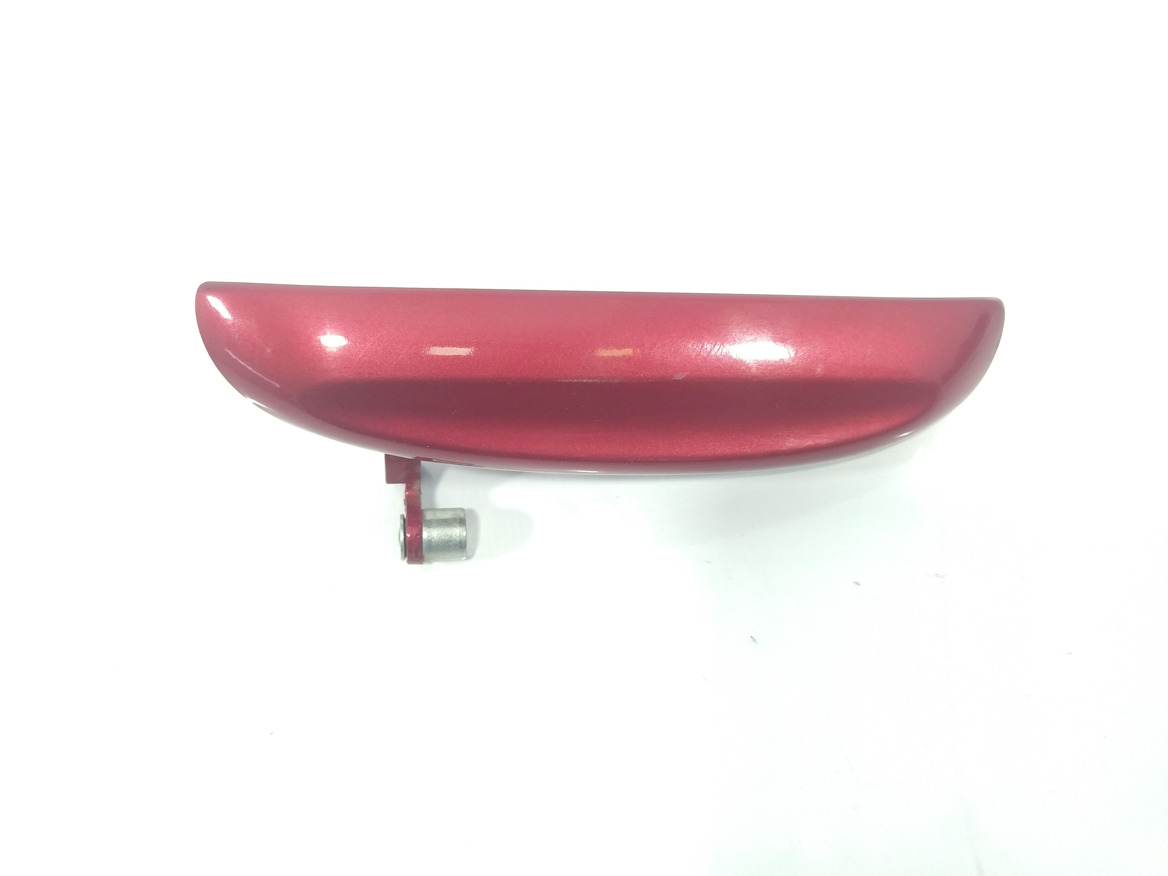 Maçaneta Externa Traseira Esquerda Toyota Etios Xs 2016 Vermelho Traseira 3