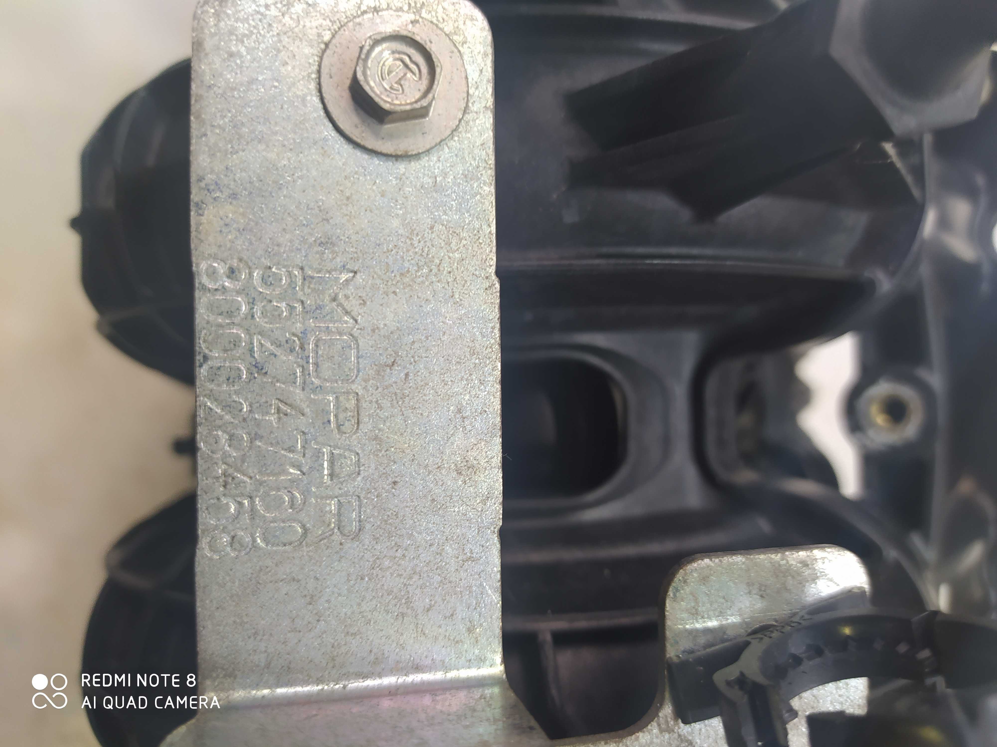 Coletor Admissão Fiat Uno Attractive 1.0 2016 552747160 8