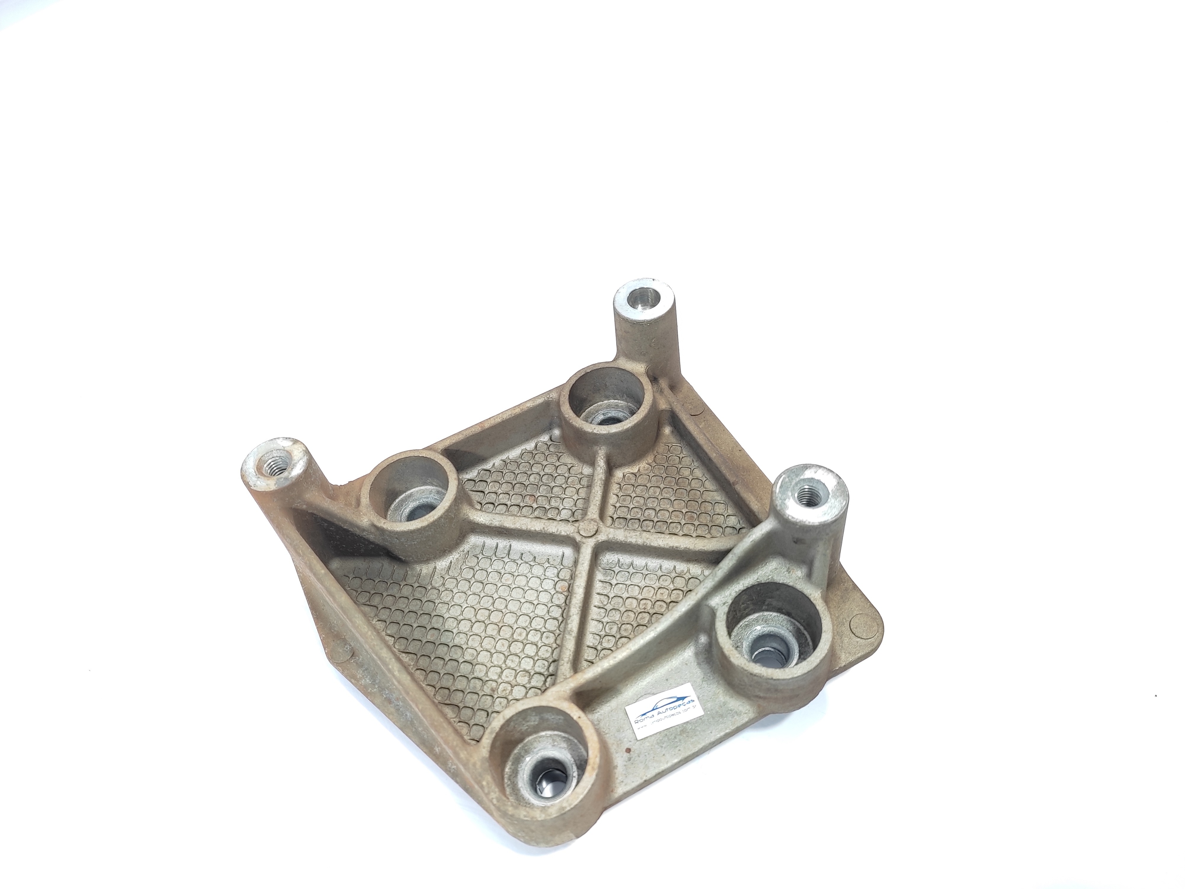 Suporte Compressor Citroen C3 1.4 2012 9656881780 2