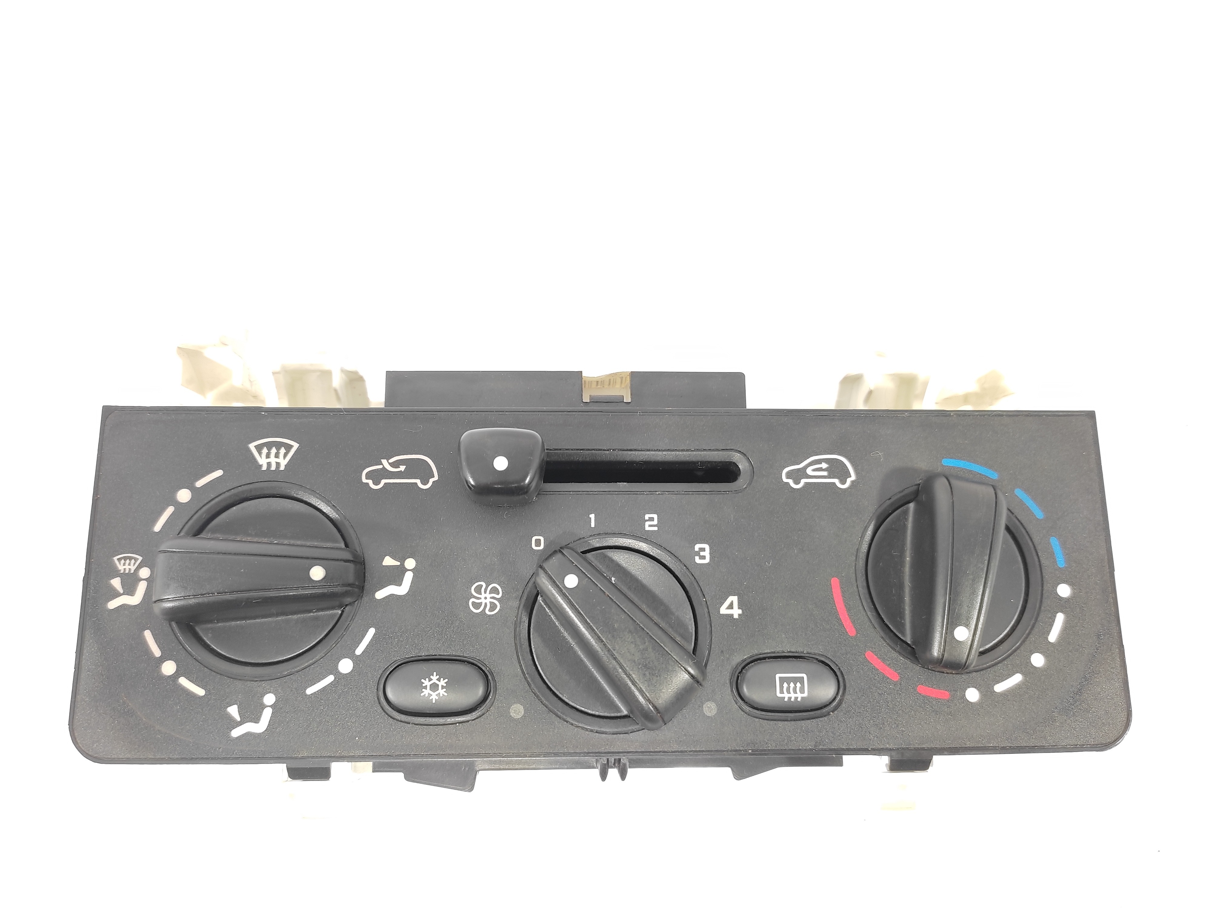 Comando Ar Condicionado Citroen C3 Glx 2012 3