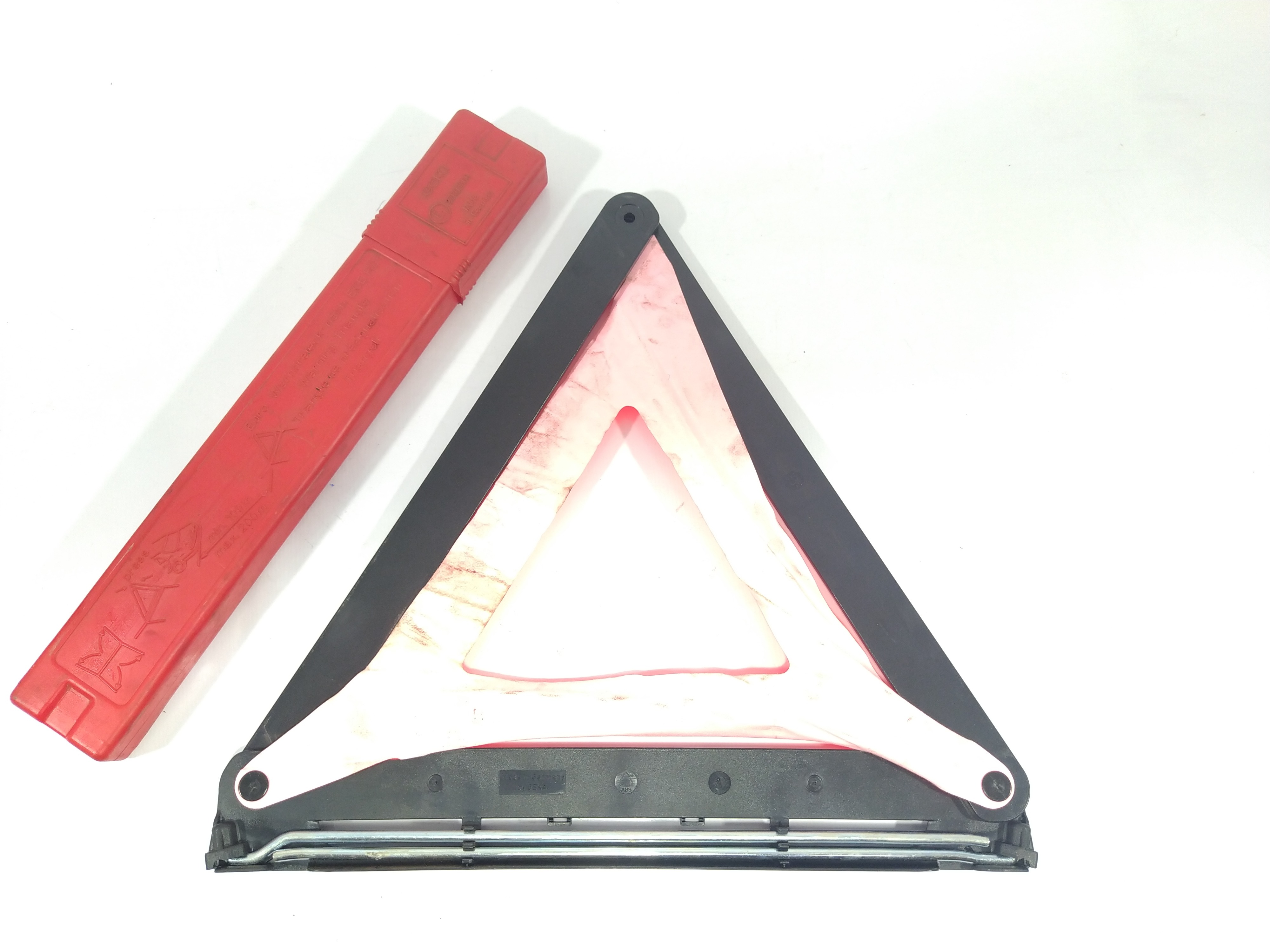 Triângulo Sinalização Audi A3 1.8 2006 8d9860251b Original 3
