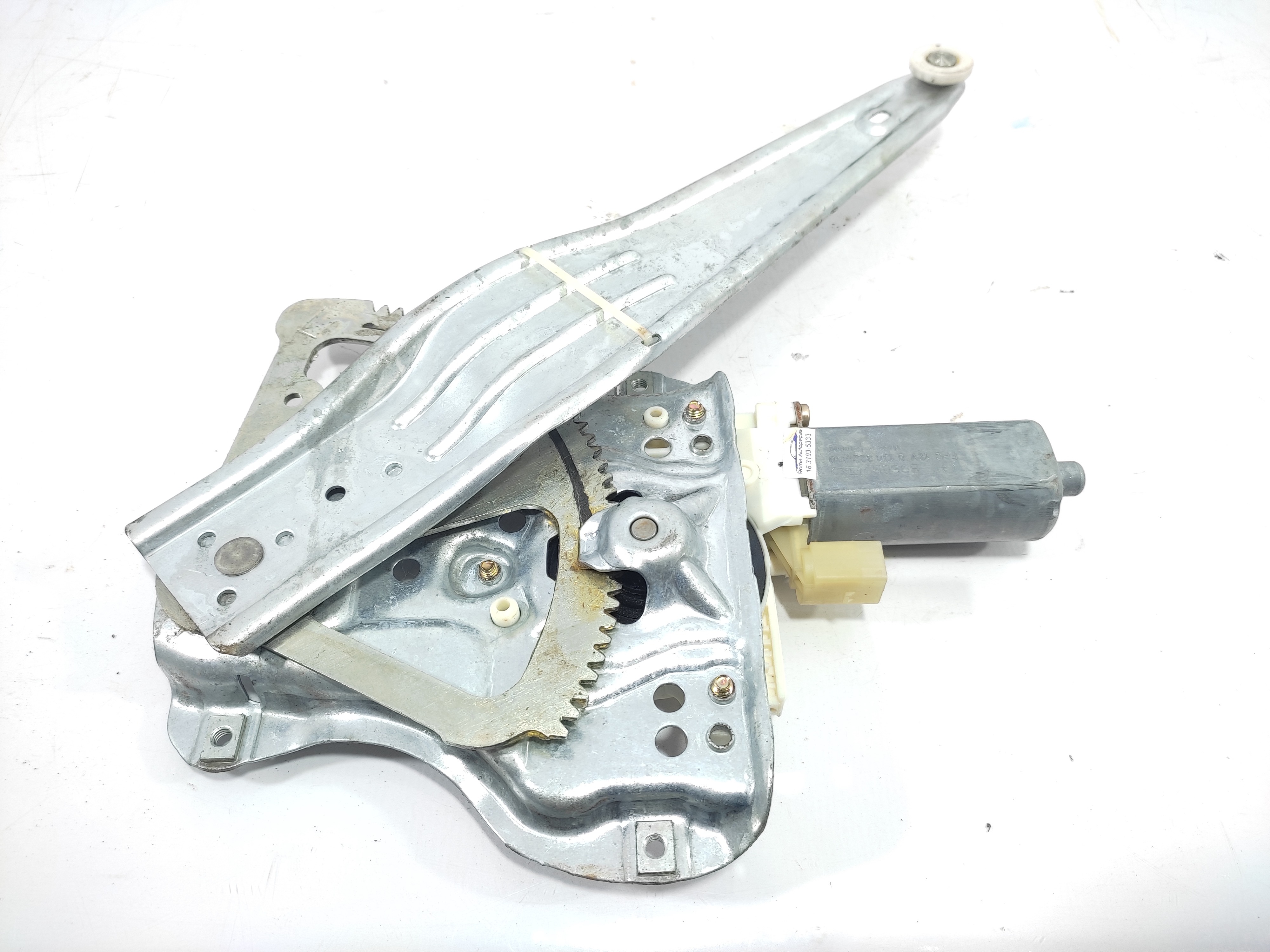 Maquina De Vidro Traseira Esquerda Toyota Corolla Xli 2004 5