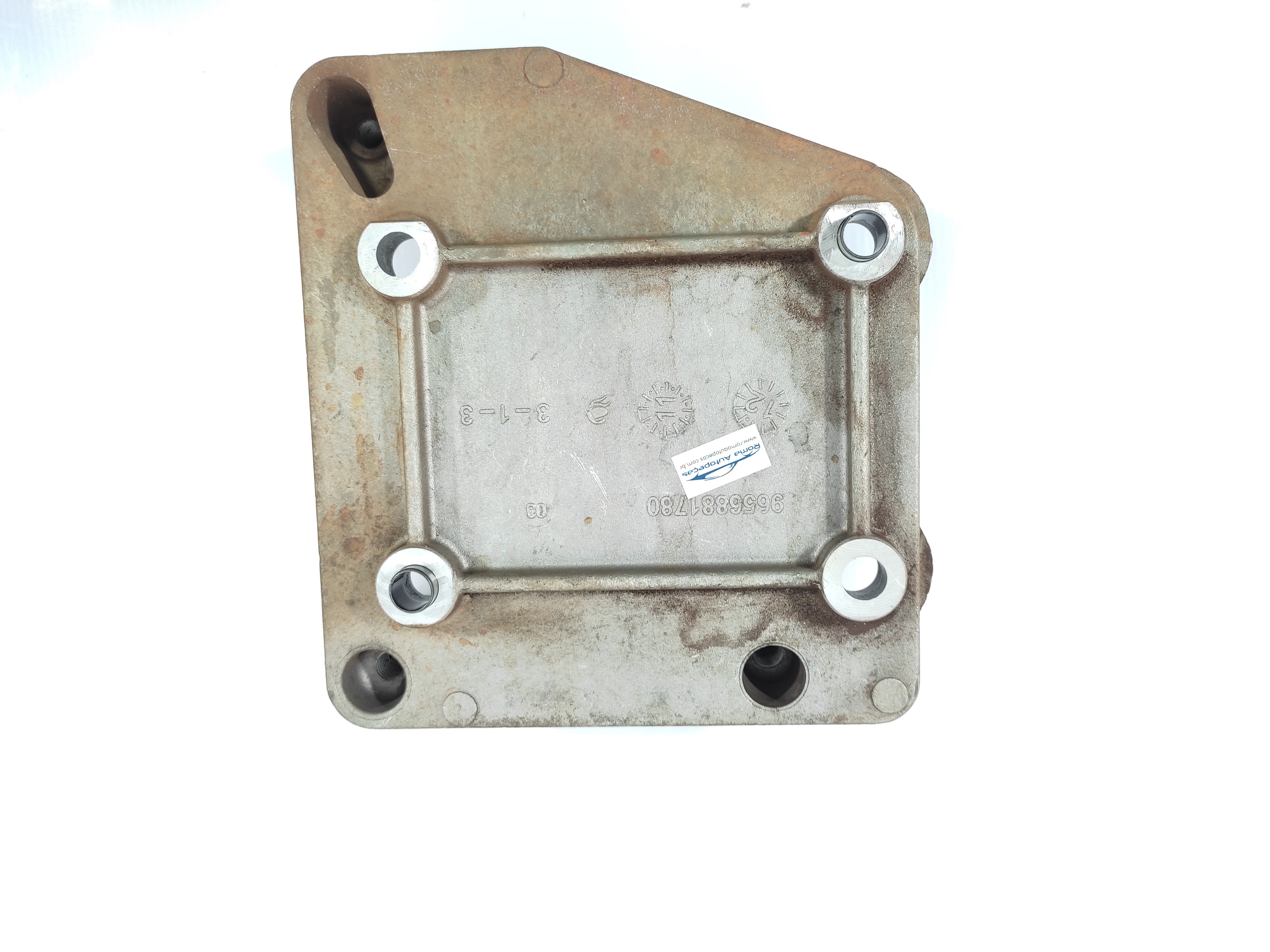 Suporte Compressor Citroen C3 1.4 2012 9656881780 3