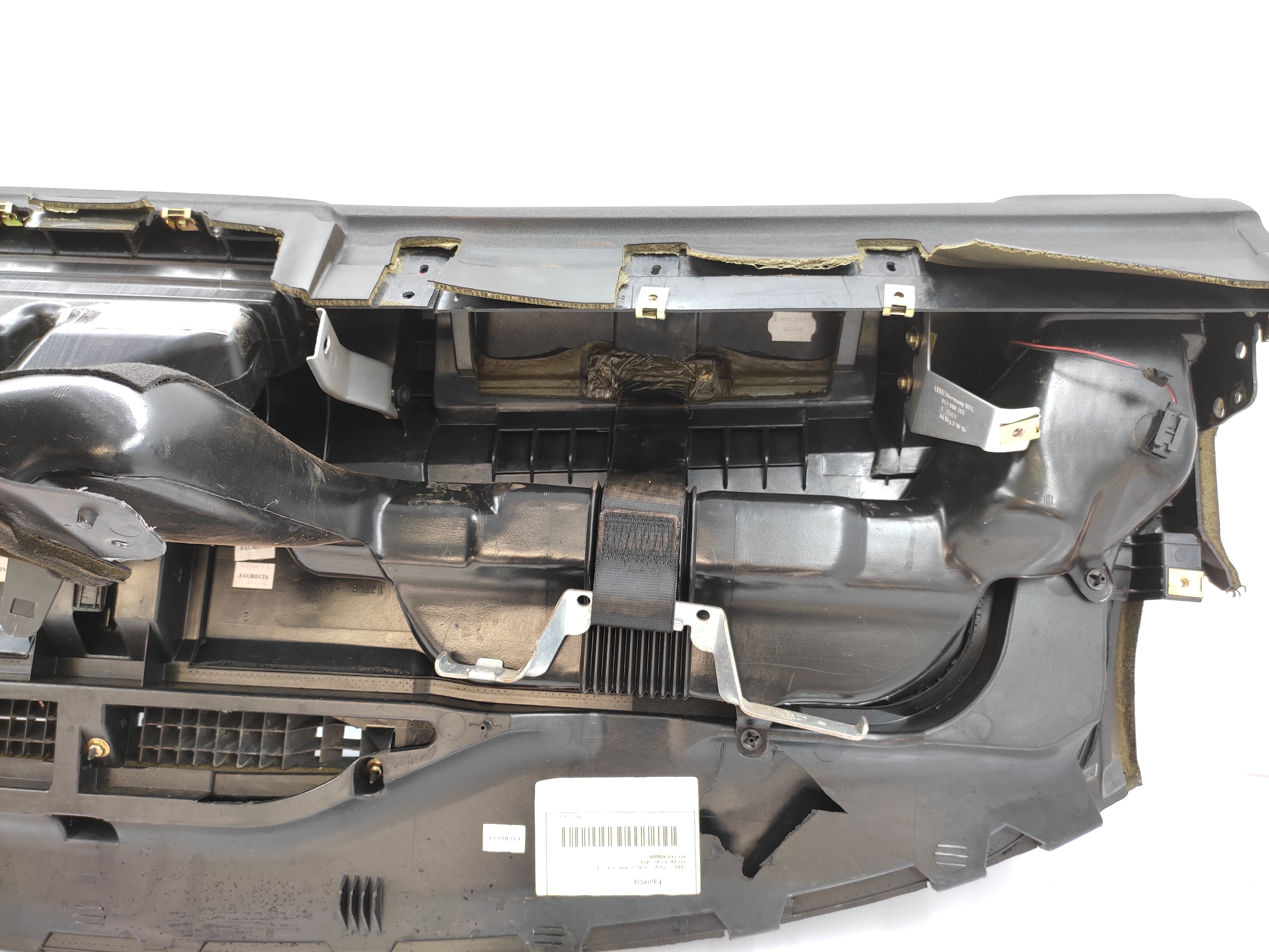 Capa Painel Tabelier Audi A3 1.8 2006 Original 8lo857069 – Preto 7