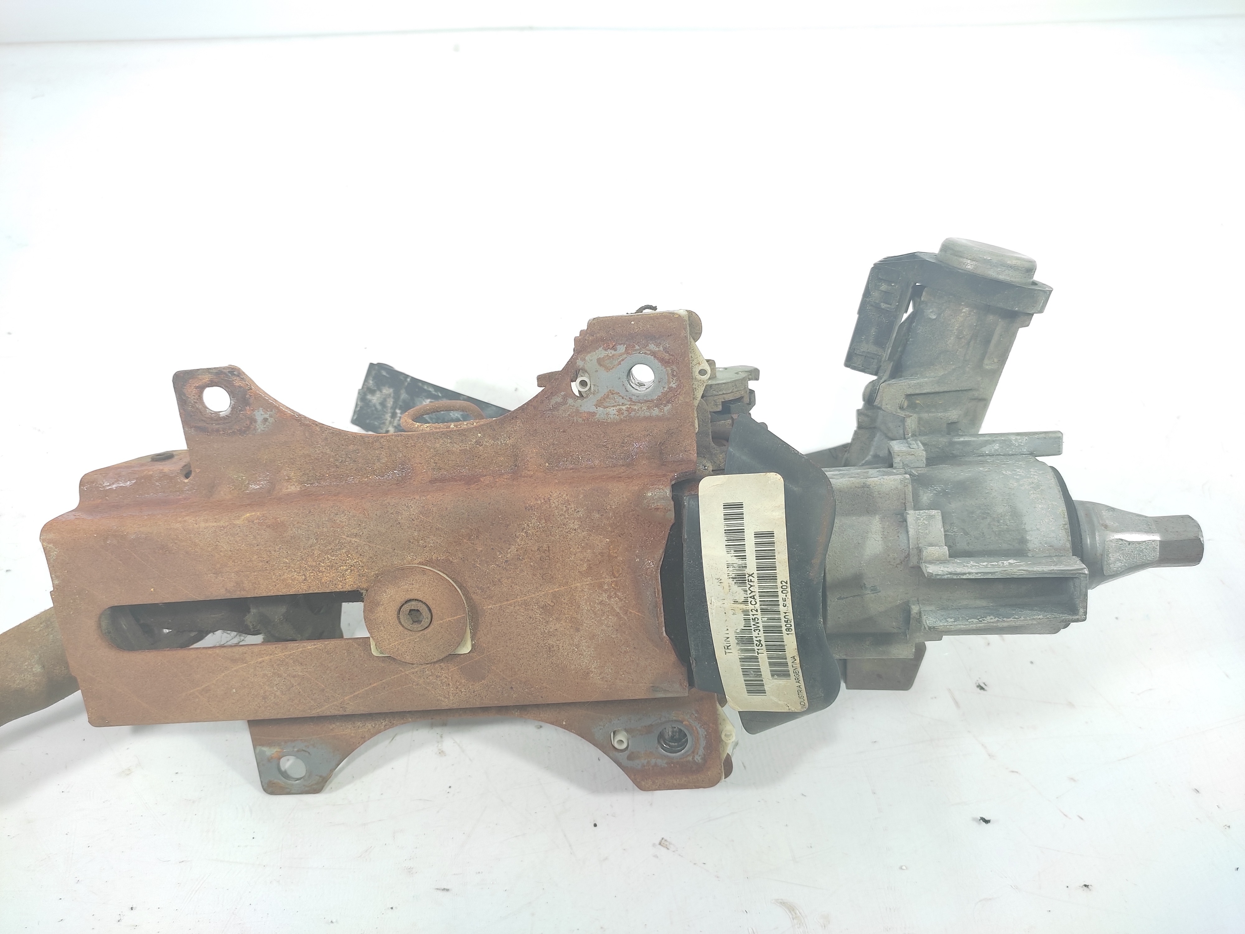 Coluna Direção Ford Focus Ghia Sed. 2.0 16v 2.0 2001 Orig 2