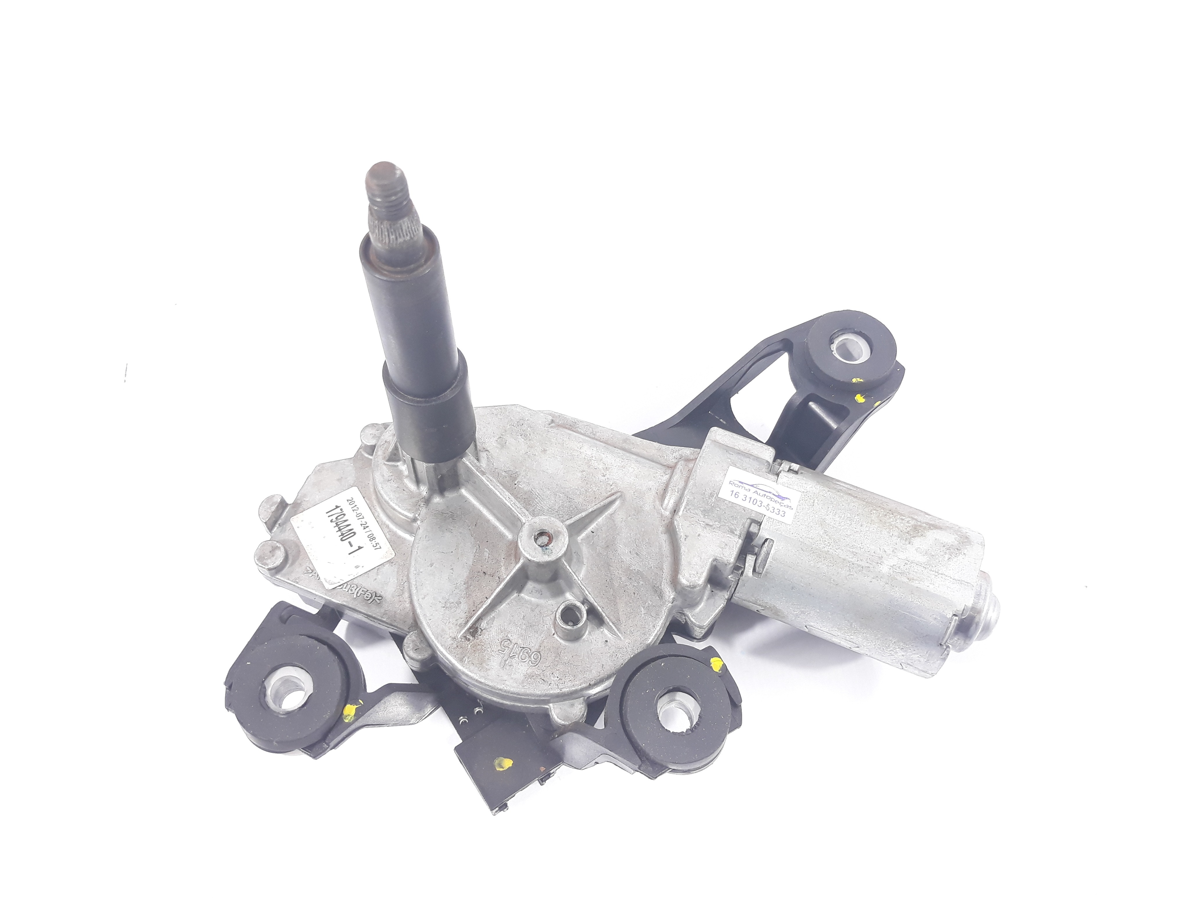 Motor Limpador Parabrisa Tras Renault Duster 2012 F006b20089 4