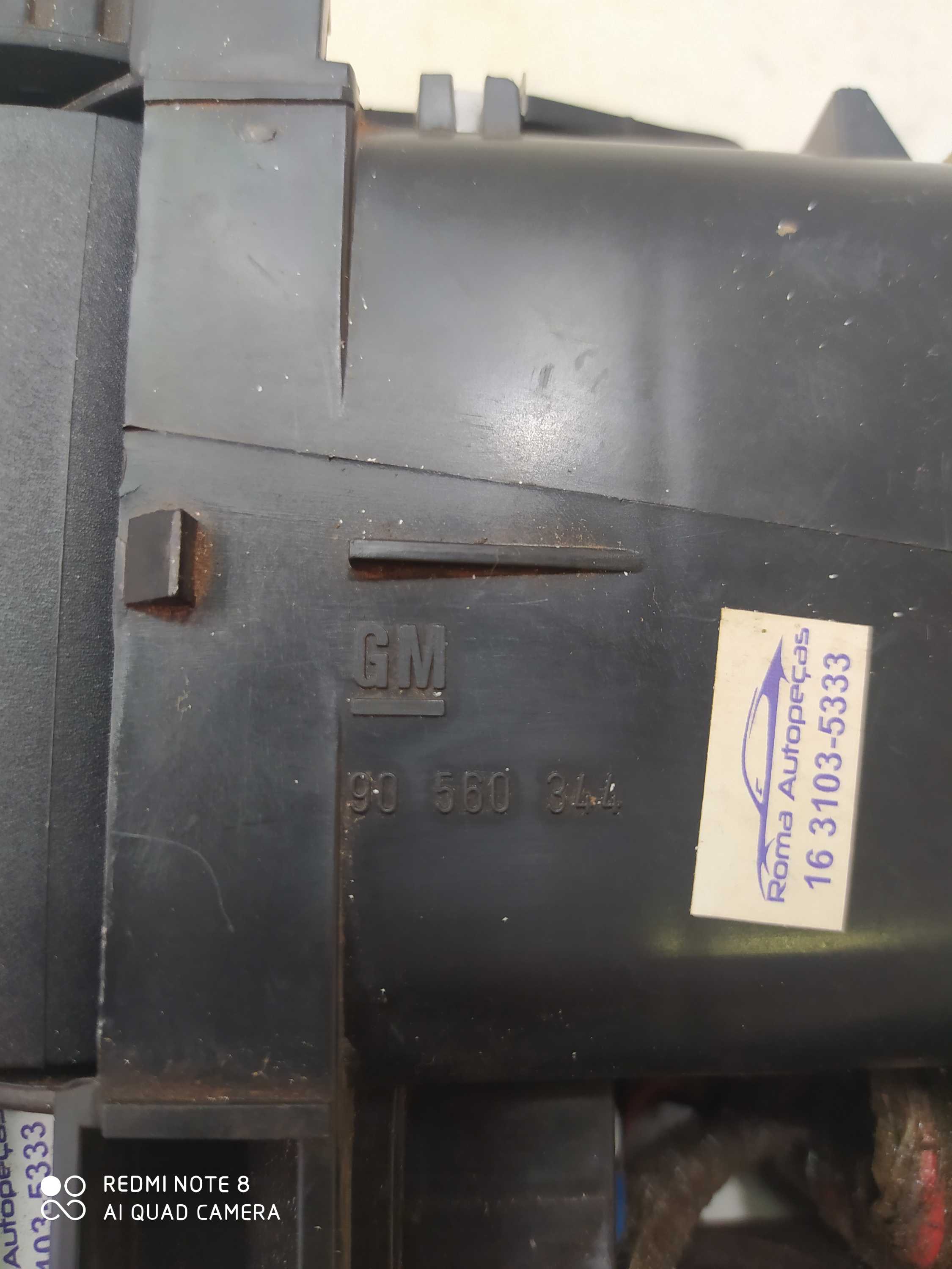 Difusor Ar Painel Chevrolet Astra 2003 90560344 5