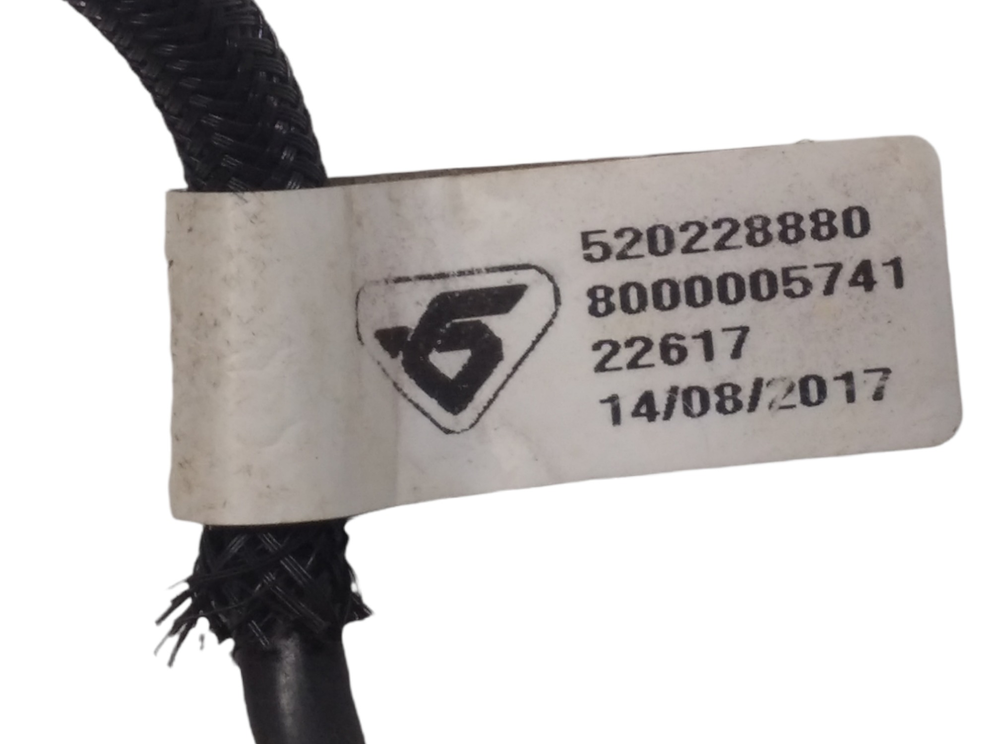 Carcaça Valvula Termostatica Fiat Mobi 1.0 3cc 520228880 9