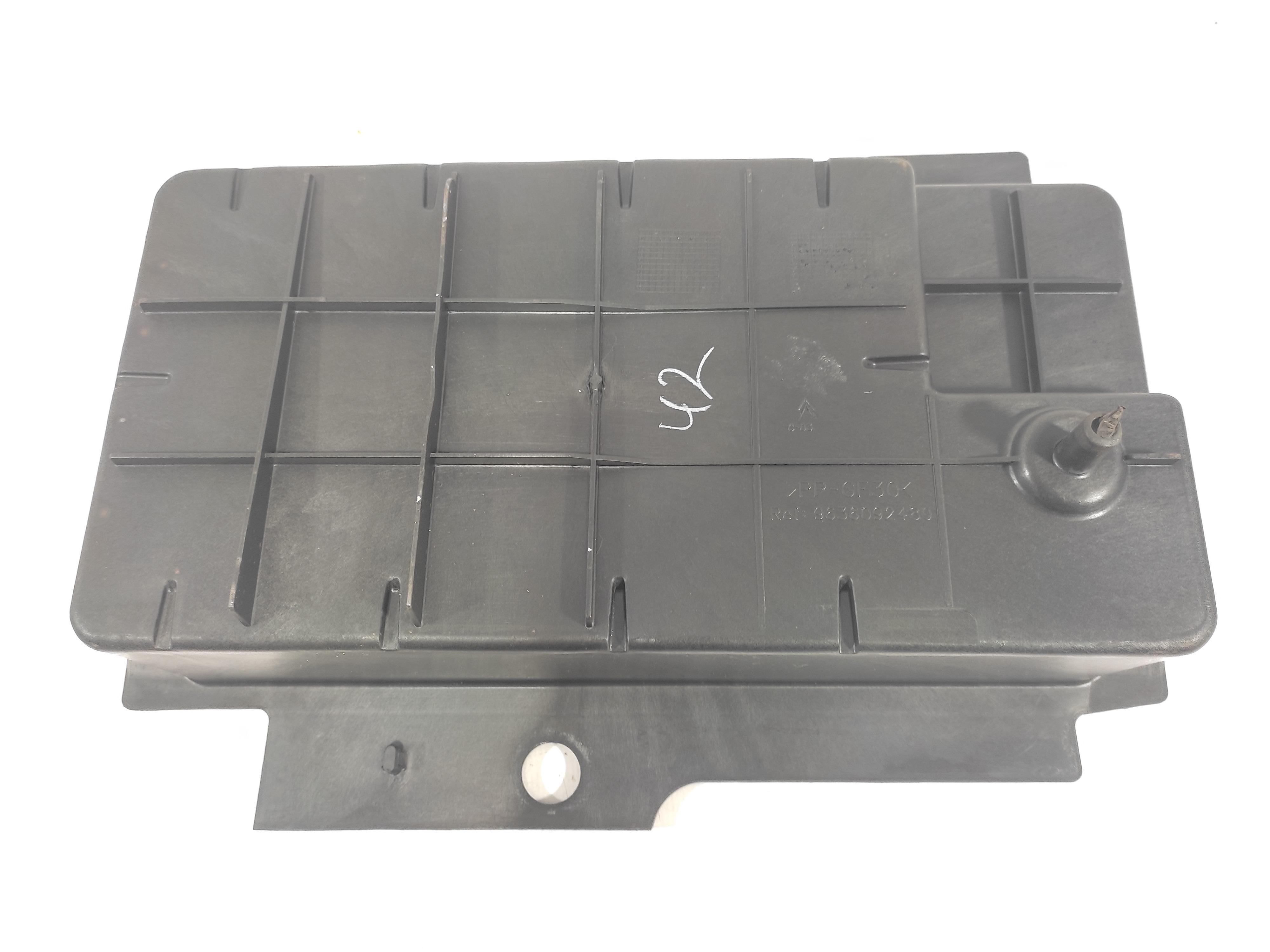Suporte Bateria Citroen Xsara Picasso 1.6 2010 9636092480 5