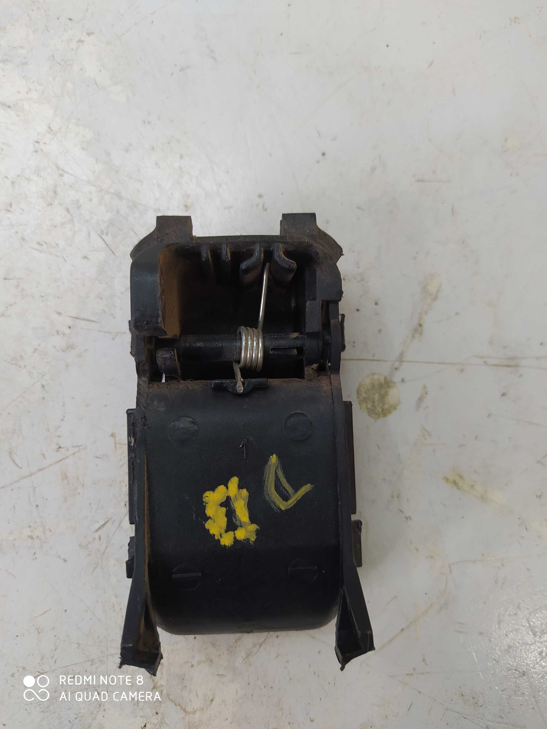 Maçaneta Interna Dianteira Direita Fiat Uno Mille 1.0 2011 Preto Dianteira
