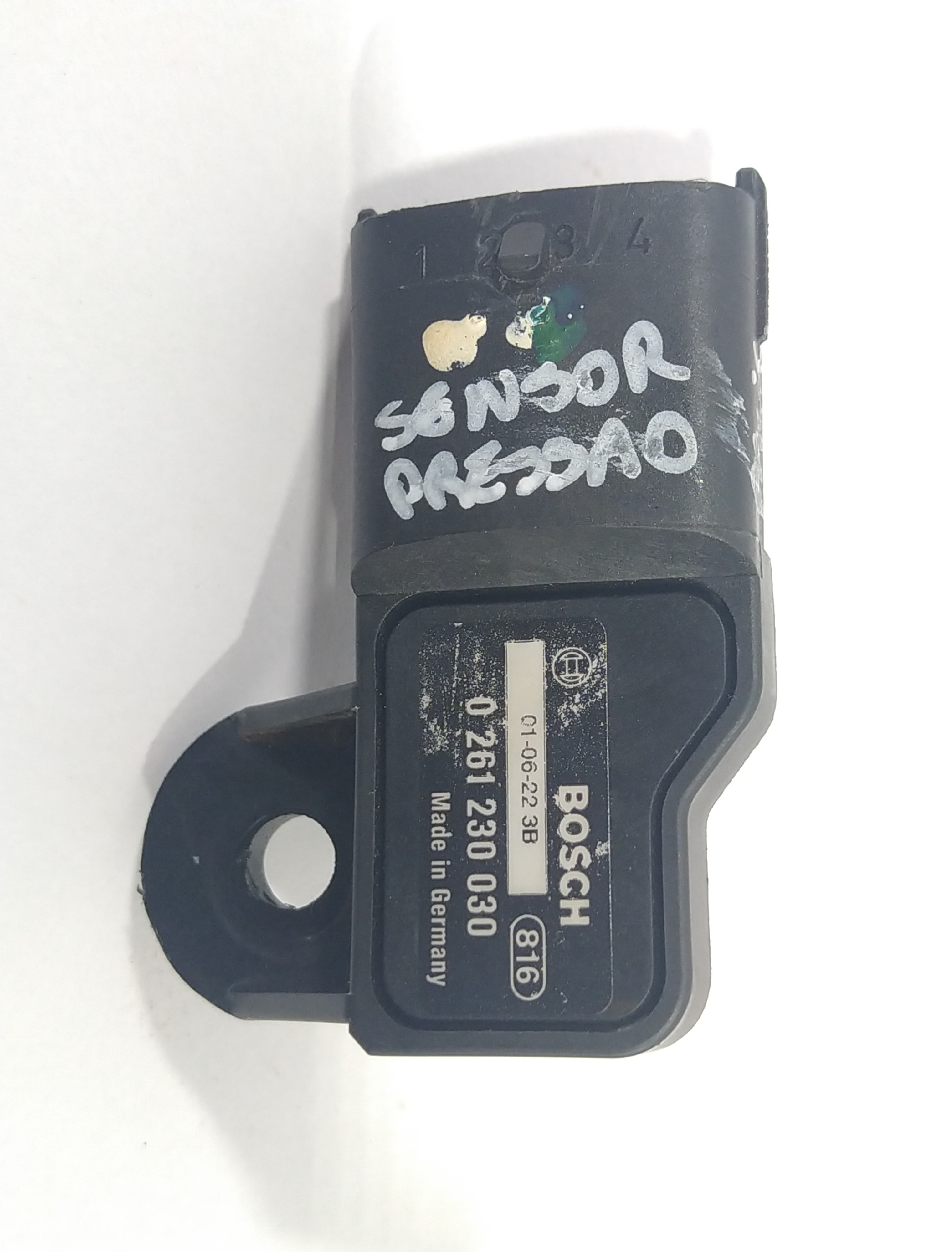 Sensor Map Fiat Palio Weekend 2002 0261230030 Original 4