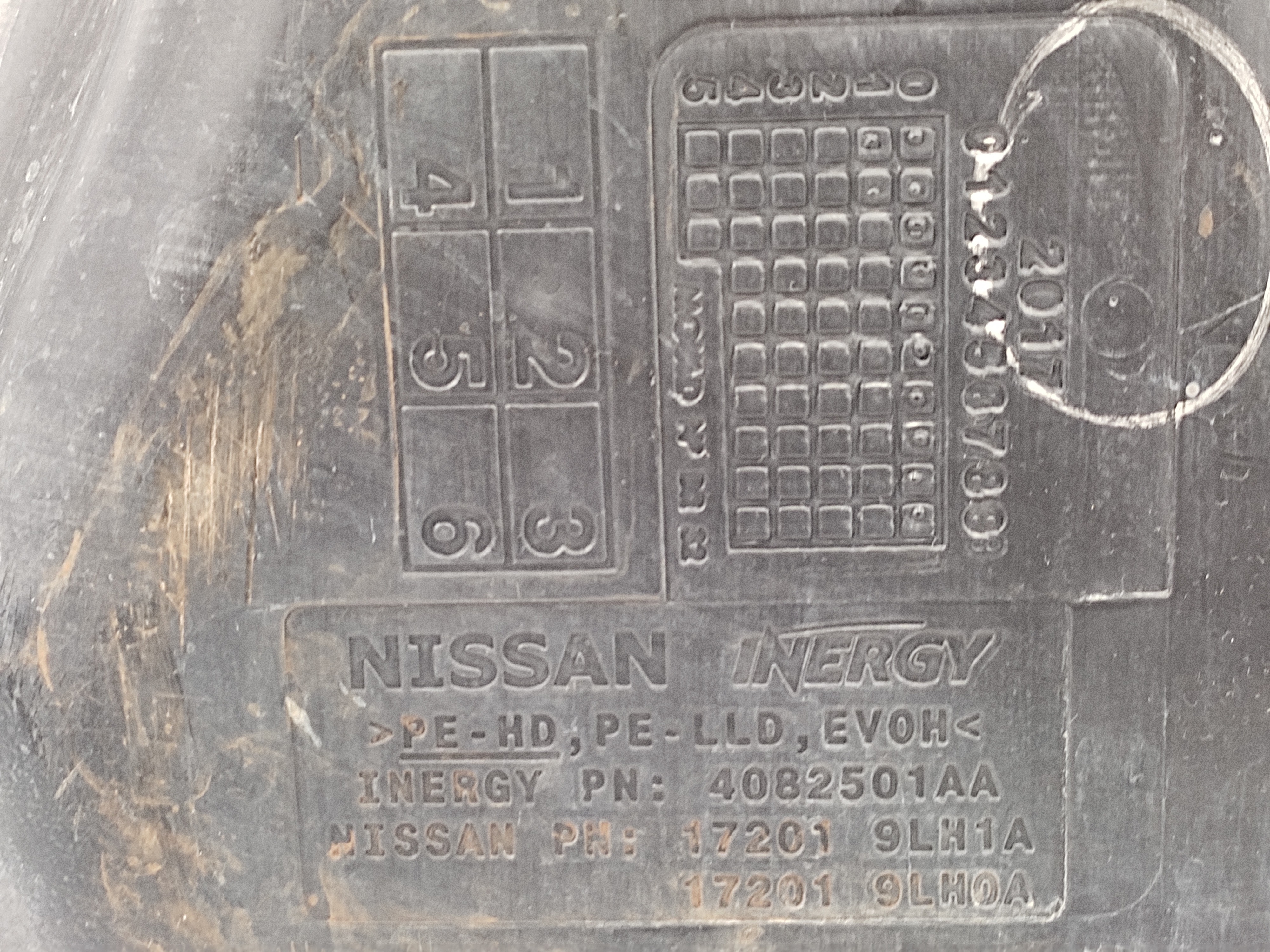 Tanque Combustível Nissan Versa 1.6 2017 4082501aa 5