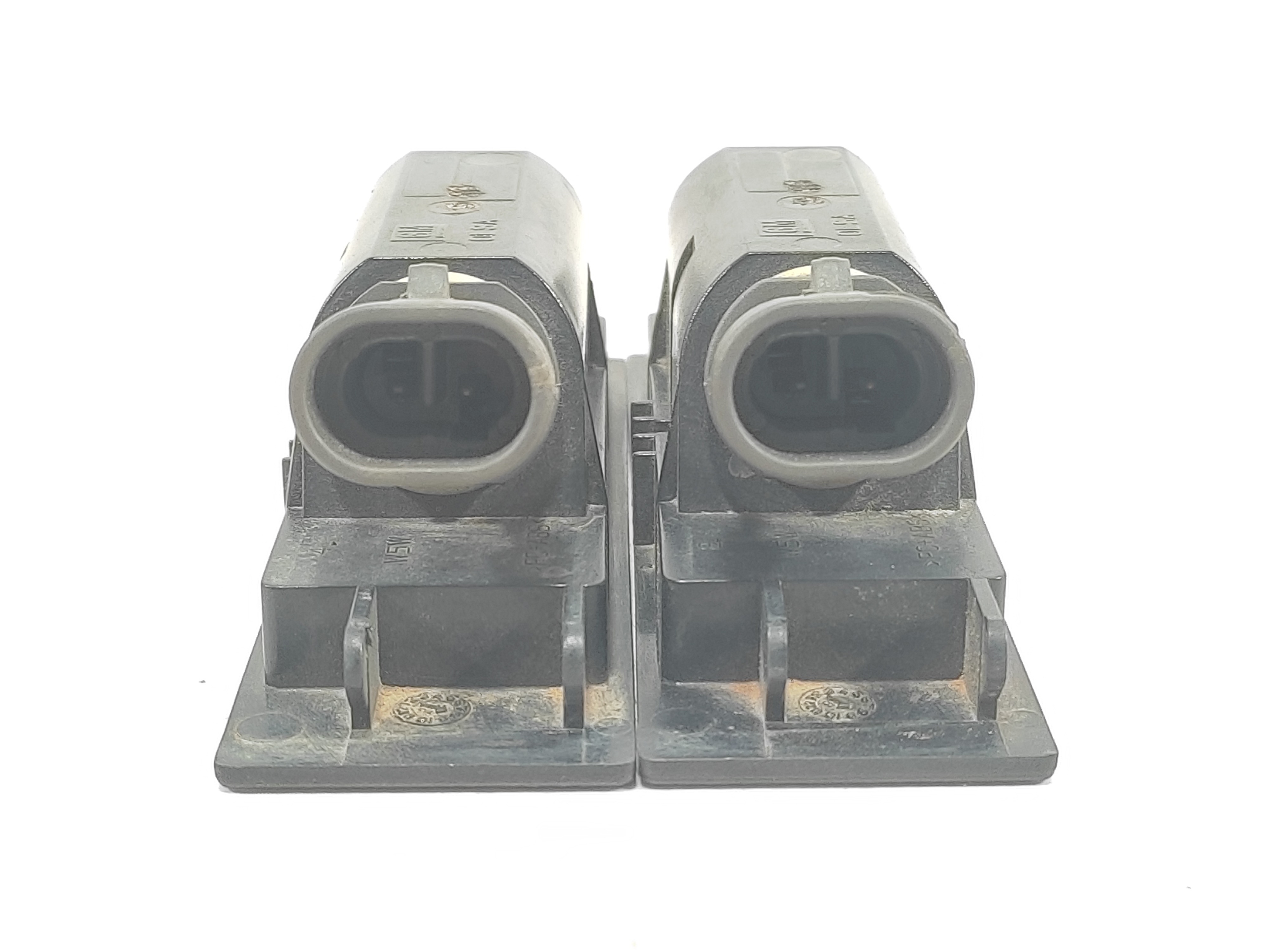 Luzes De  Placa Chevrolet Cobalt 2019 13251936 Original 3