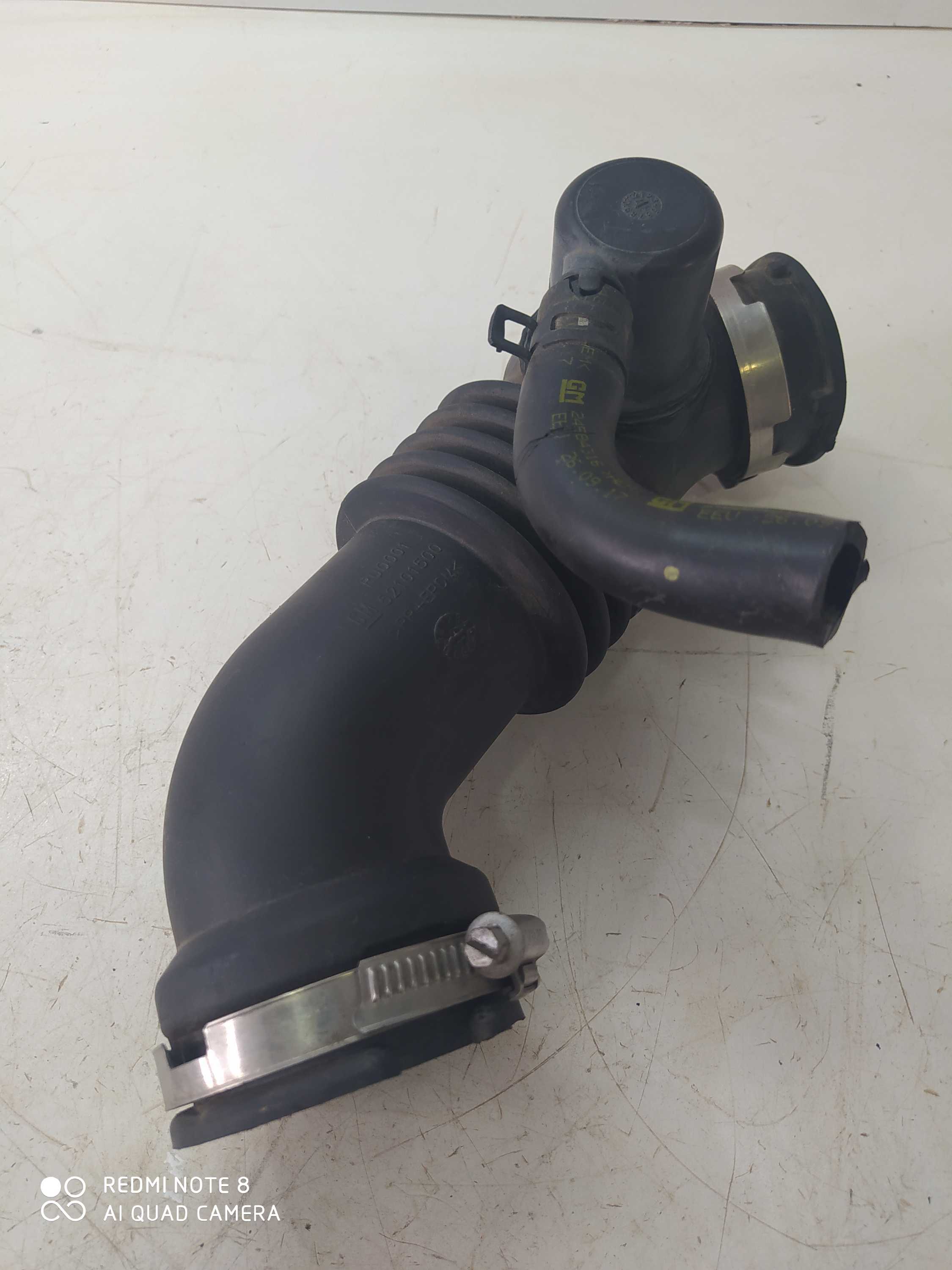 Mangueira Duto Filtro Ar Chevrolet Onix 1.0 2017 5