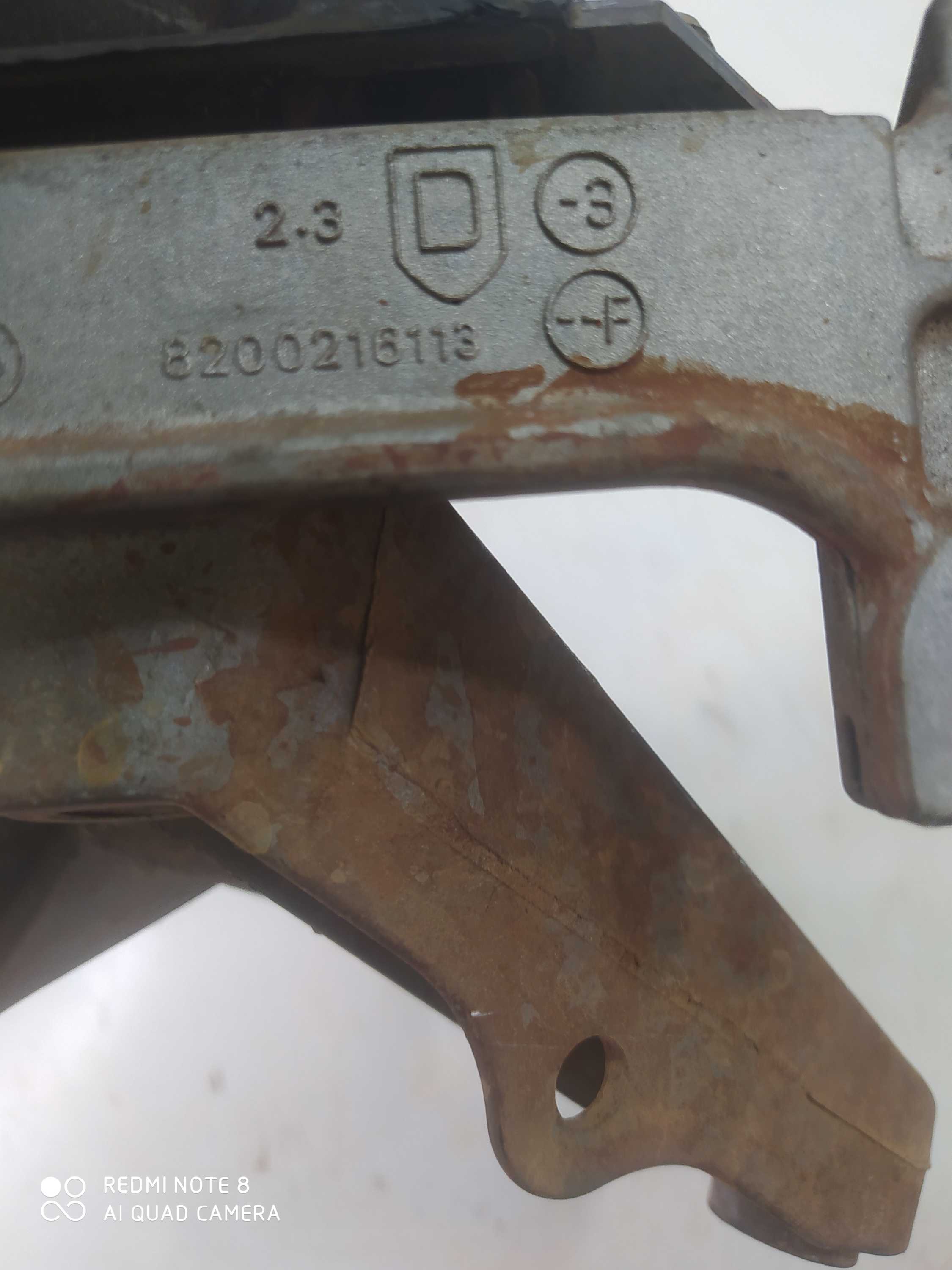 Suporte Coxim Cambio Renault Logan 1.6 2009 2
